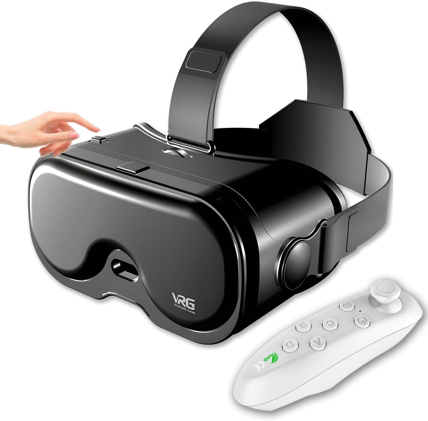 Casque VR Smartphone avec Manette