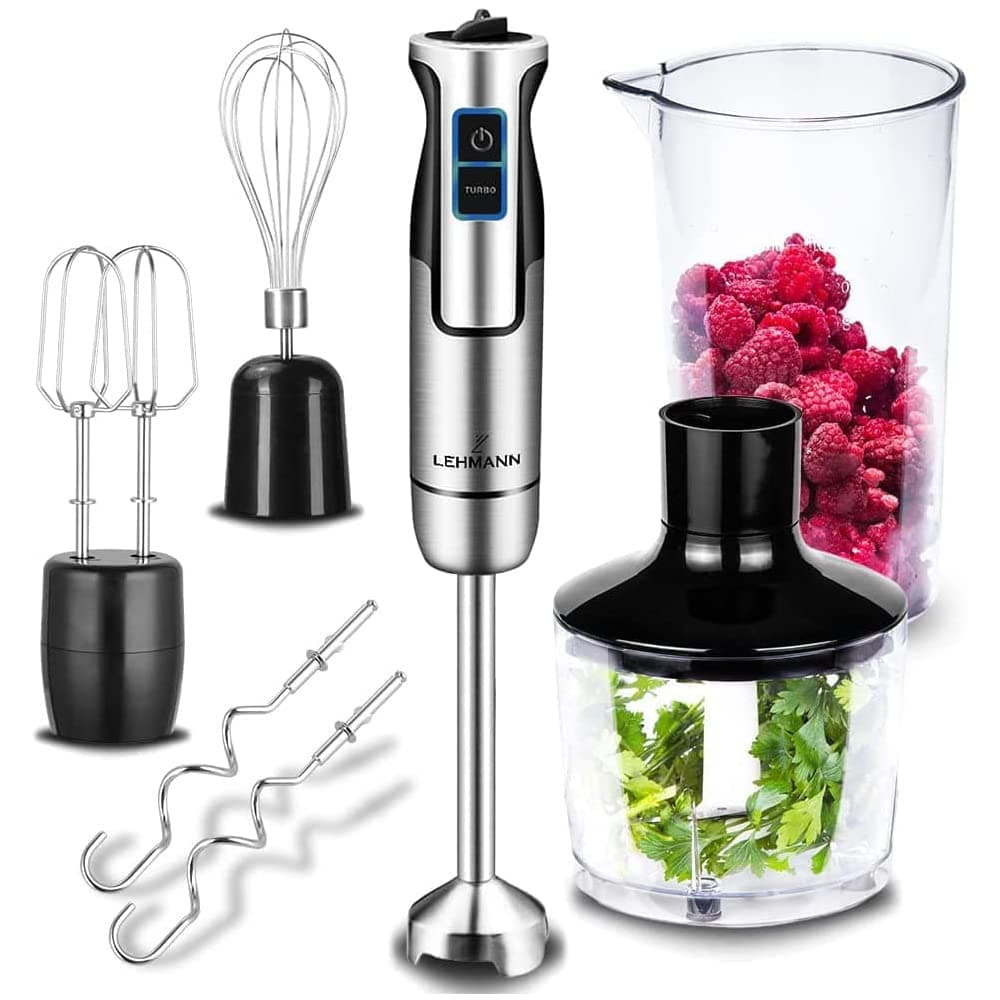Lehmann Chowmei Mixeur plongeant 1200 W – Image 1