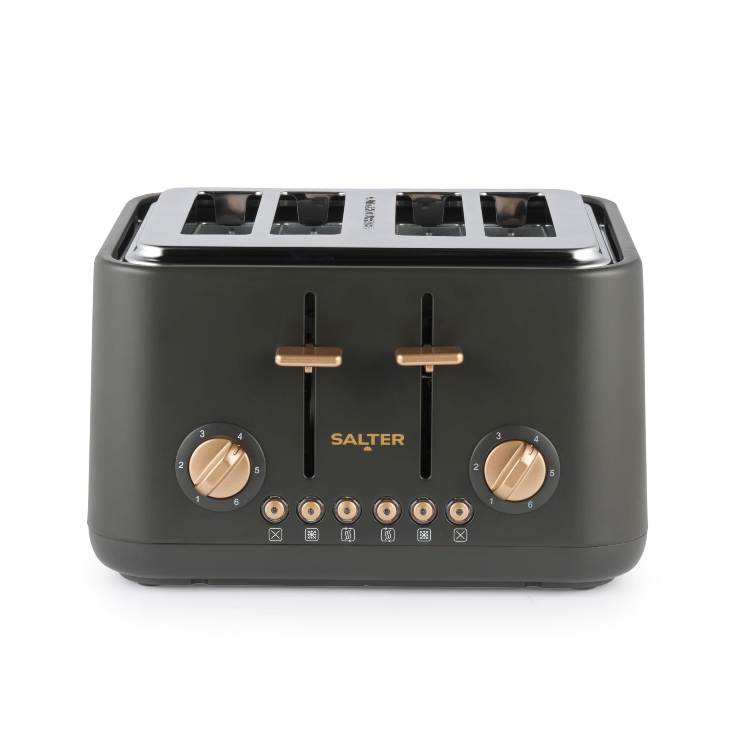 Salter Grille-pain Pebble 4 tranches – Image 1