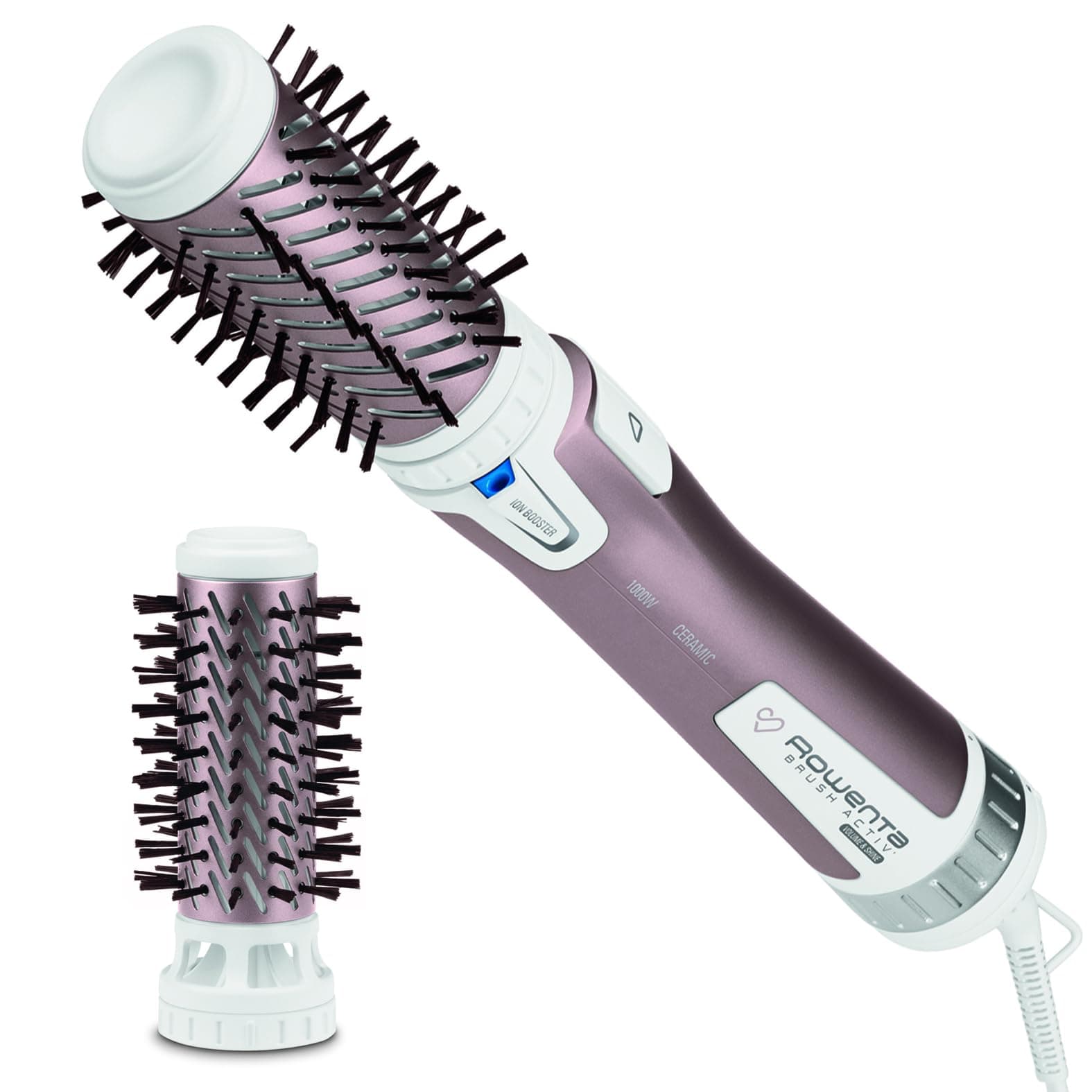 Rowenta Brosse Rotative à Air Chaud