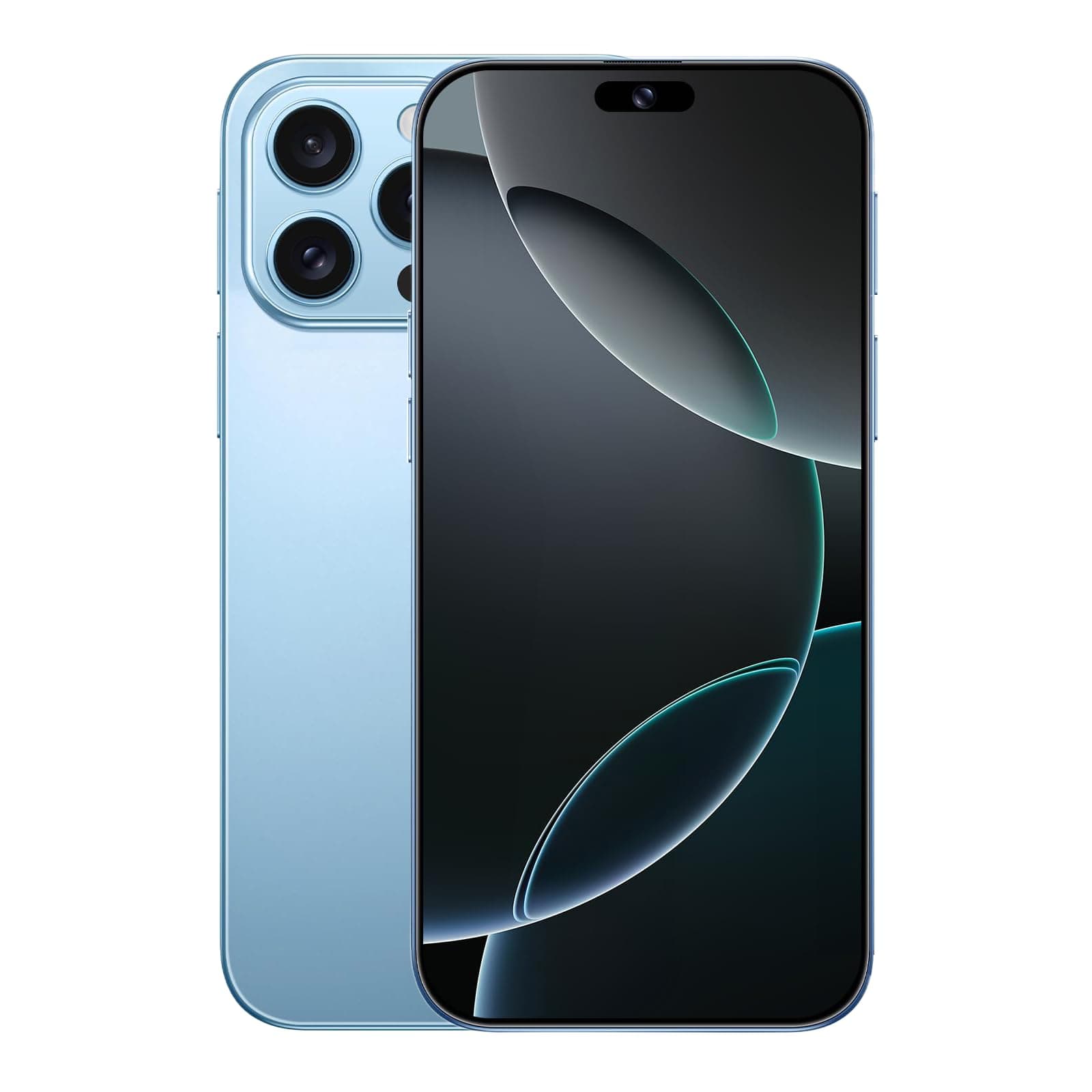 4G Smartphone Android 12.0 débloqué, Téléphone Portable 4G Double SIM, Écran HD+ 6,6", Batterie 5000mAh, Octa Core, Face ID, 4Go+32Go, Caméra 16MP+13MP, OTG (Blue)