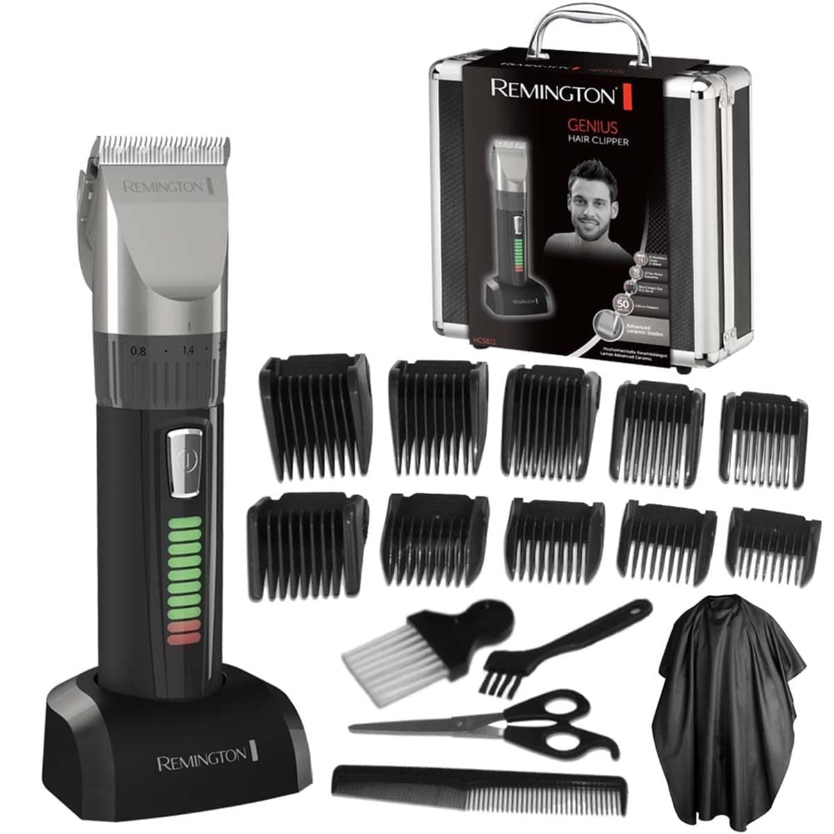 Remington Tondeuse Cheveux Genius (Moteur Pro résistant