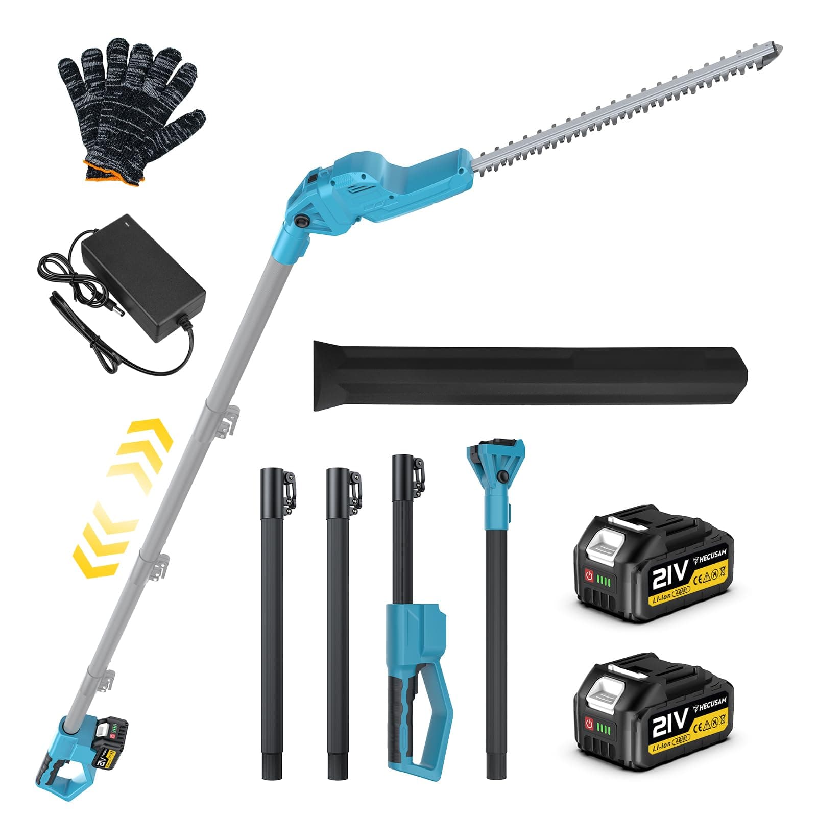 Taille Haie Electrique Telescopique 4