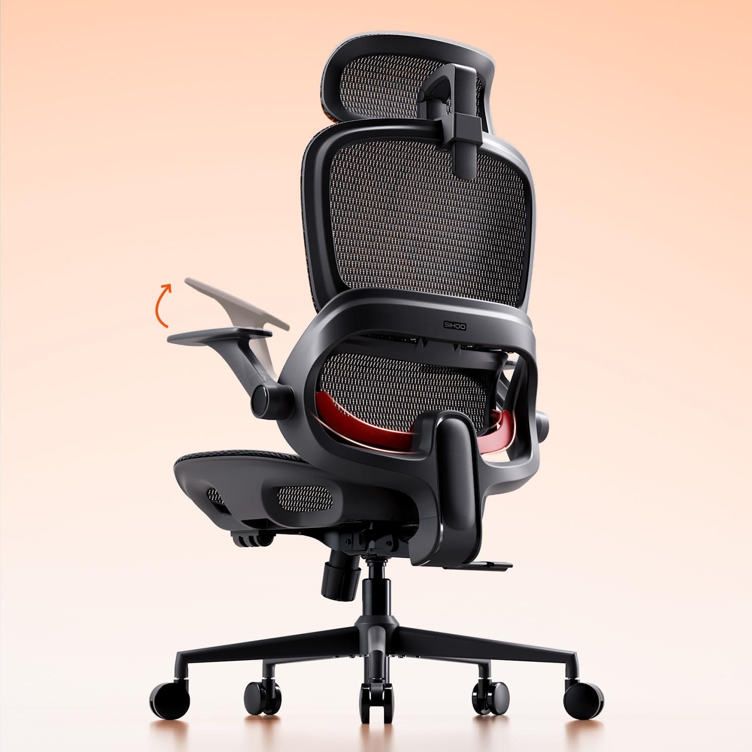 SIHOO B100 Chaise de Bureau Ergonomique