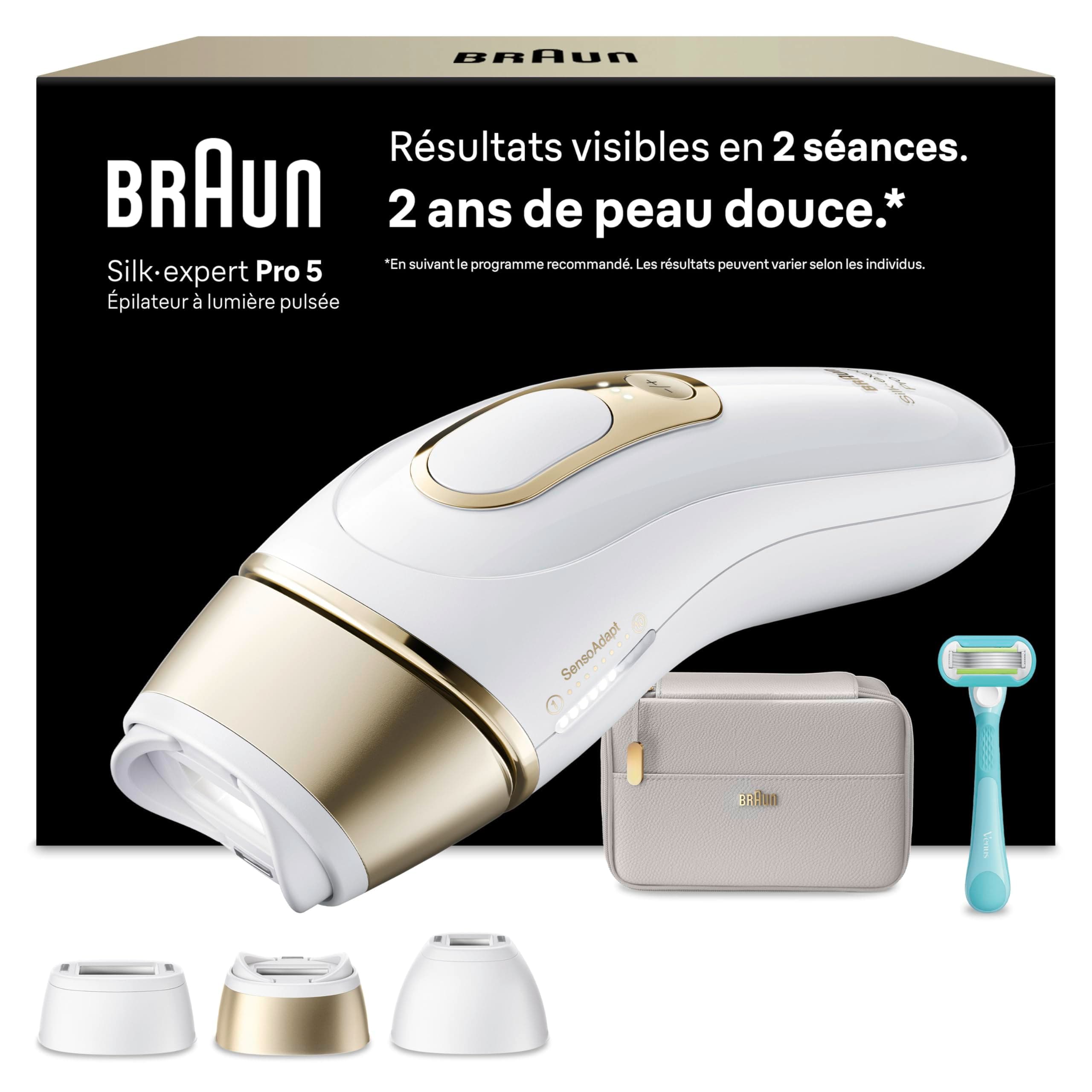 Braun Silk·expert Pro 5 PL5311 Épilateur Lumière Pulsée