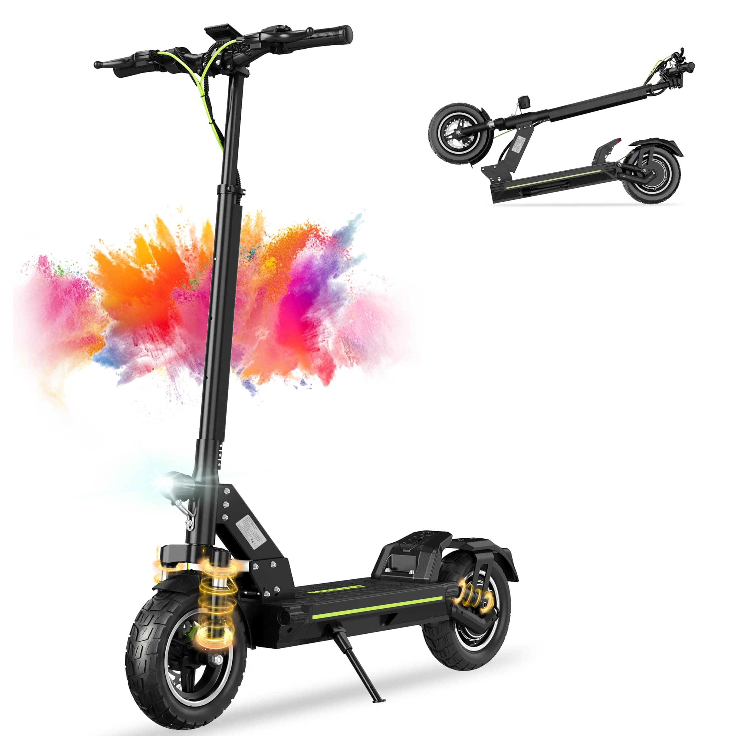 Trottinette Électrique Adulte Puissante Tout-terrain