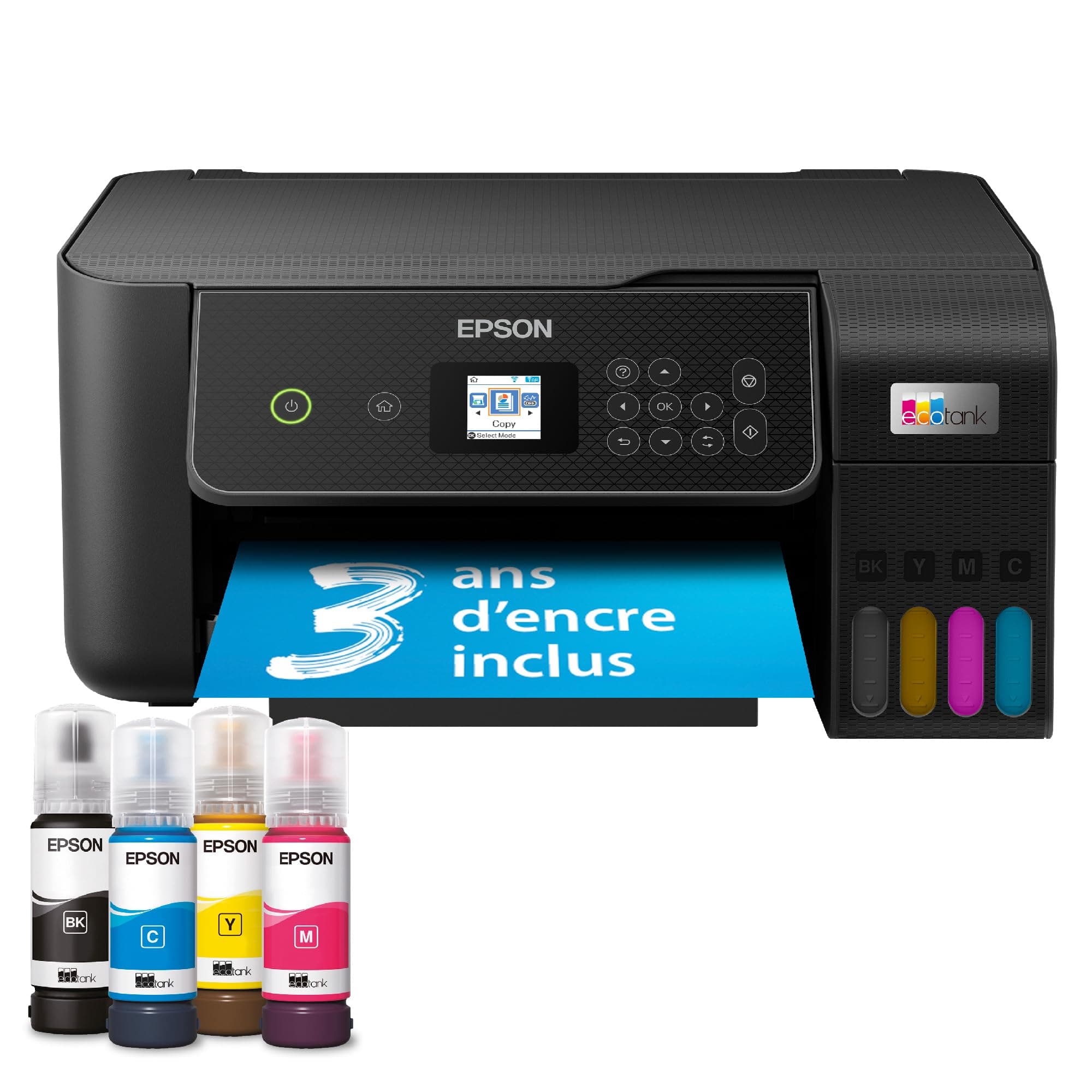 Epson EcoTank ET-2870 Imprimante à Réservoirs D’Encre