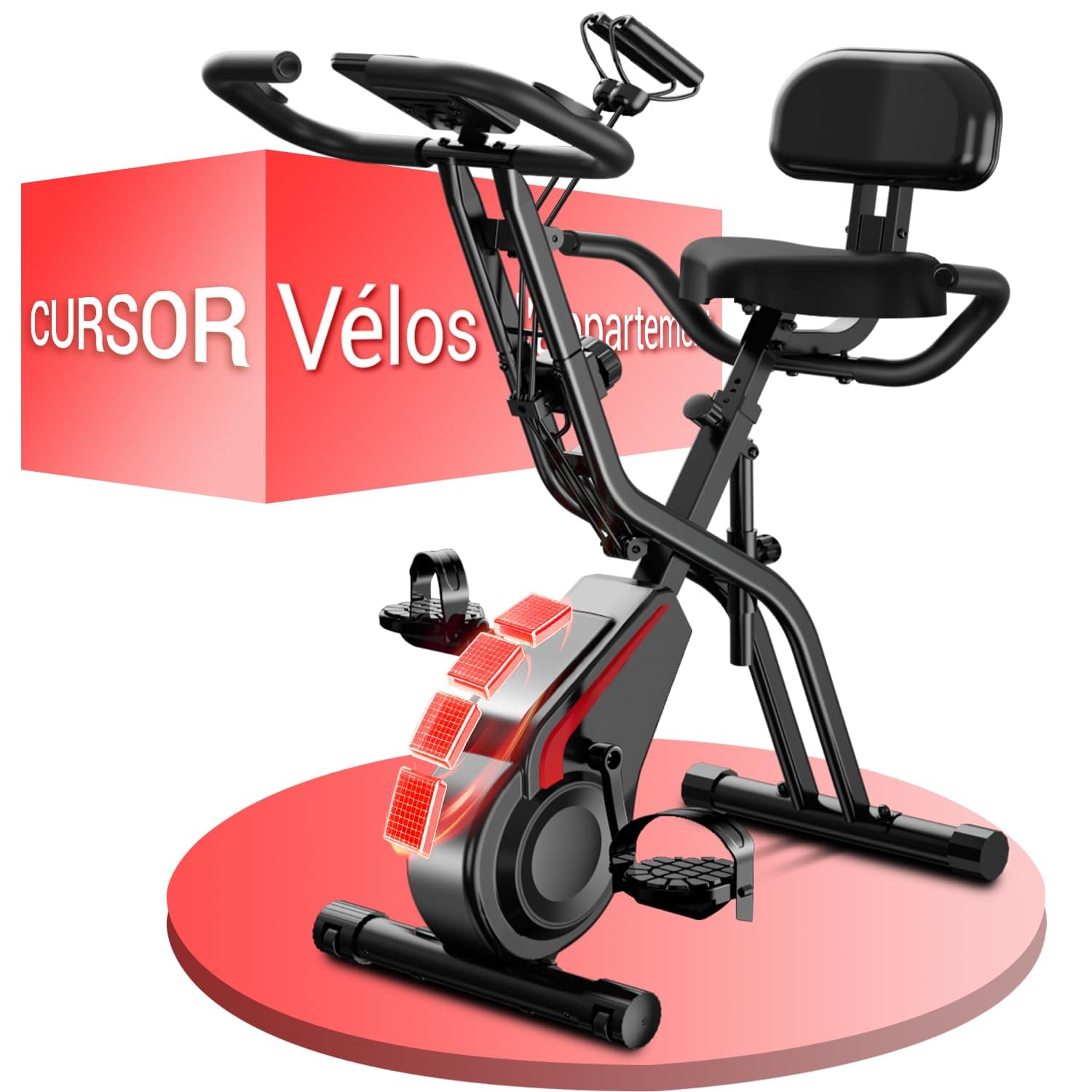 CURSOR velo d appartement pliable