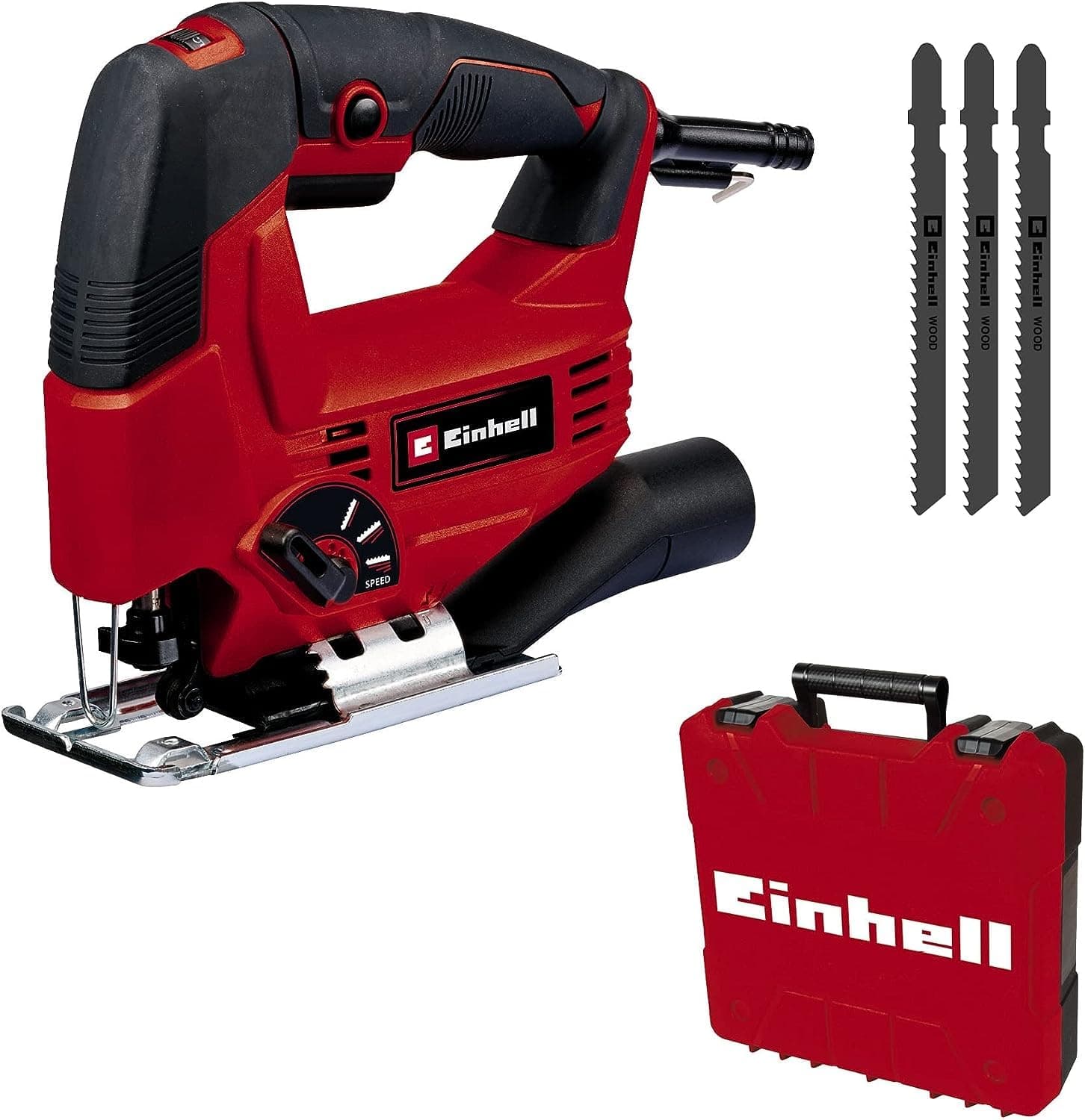 Einhell Scie sauteuse TC-JS 80/1 Kit (550 W