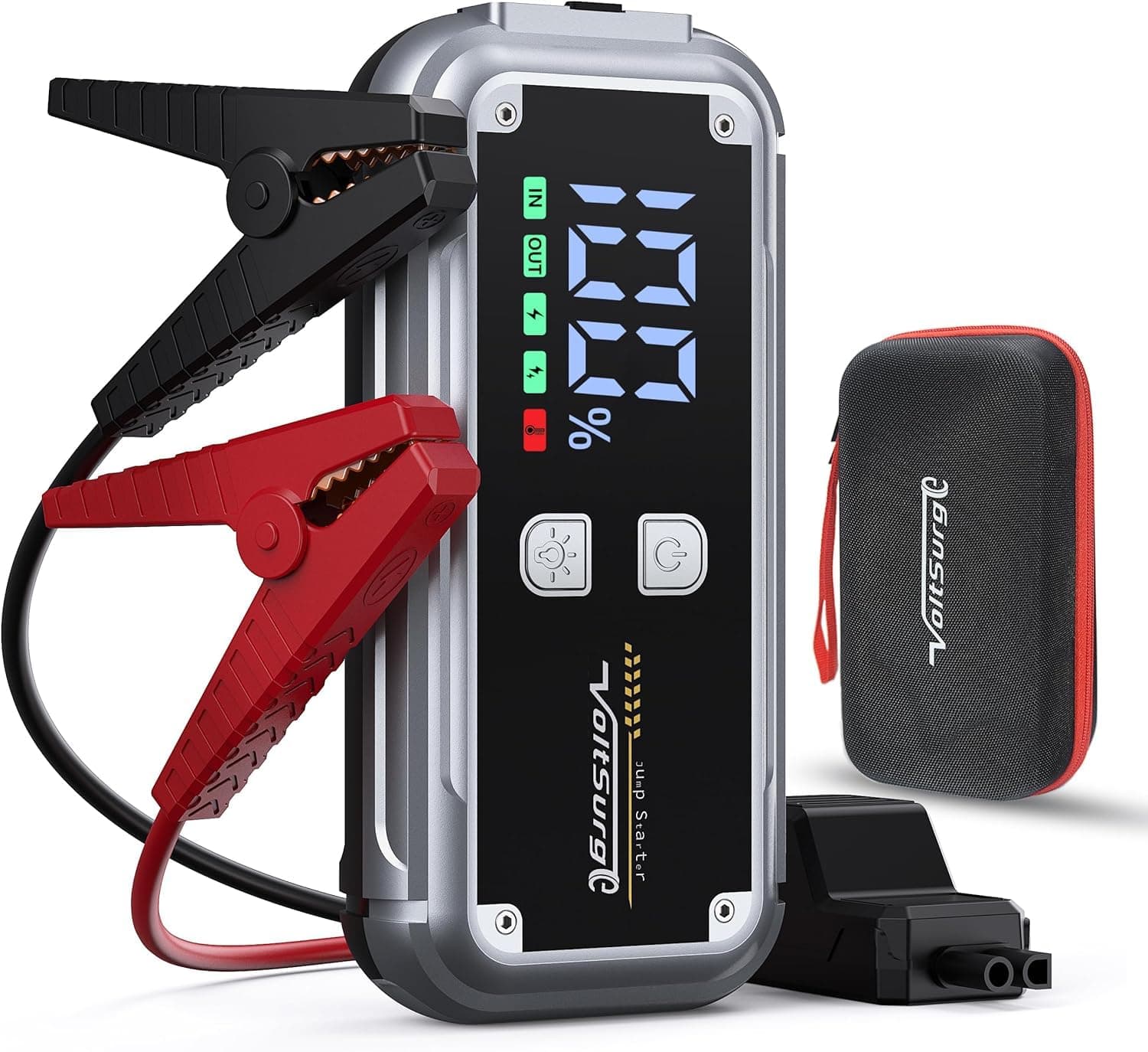 Booster de Démarrage Batterie Voiture 6000 A