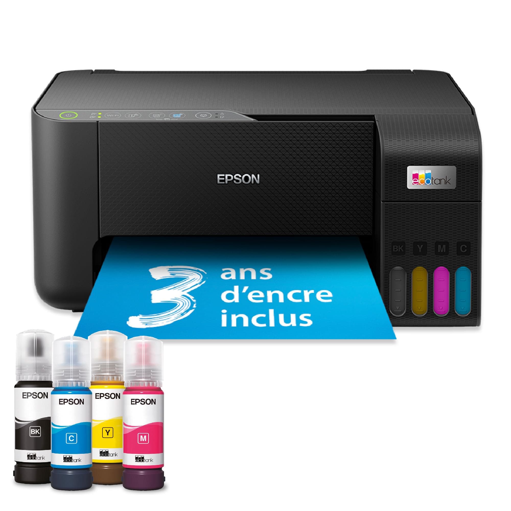 Epson EcoTank ET-2862 Imprimante à Réservoirs D’Encre