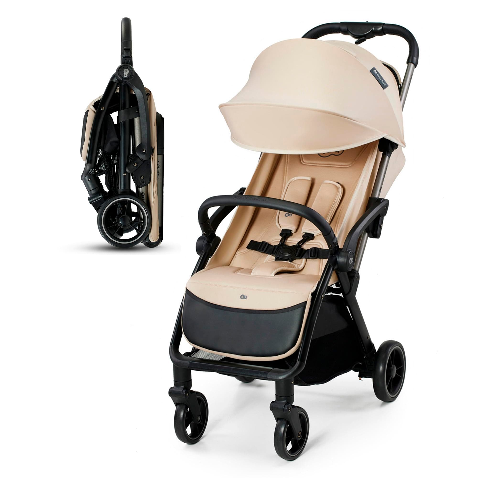 Kinderkraft APINO Poussette Légère – Image 1
