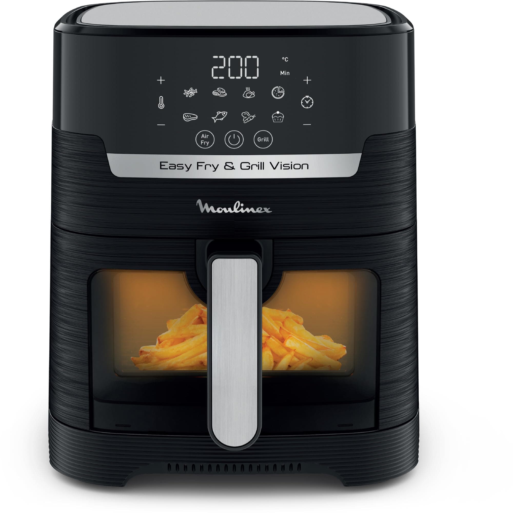 Moulinex Friteuse sans huile + Gril
