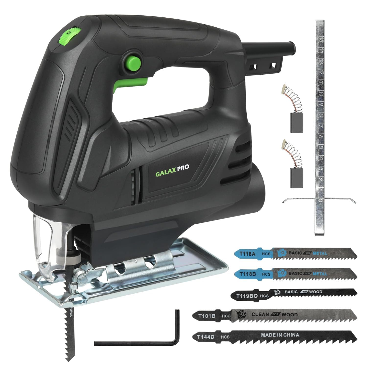 GALAX PRO Scie sauteuse 500W avec éclairage LED