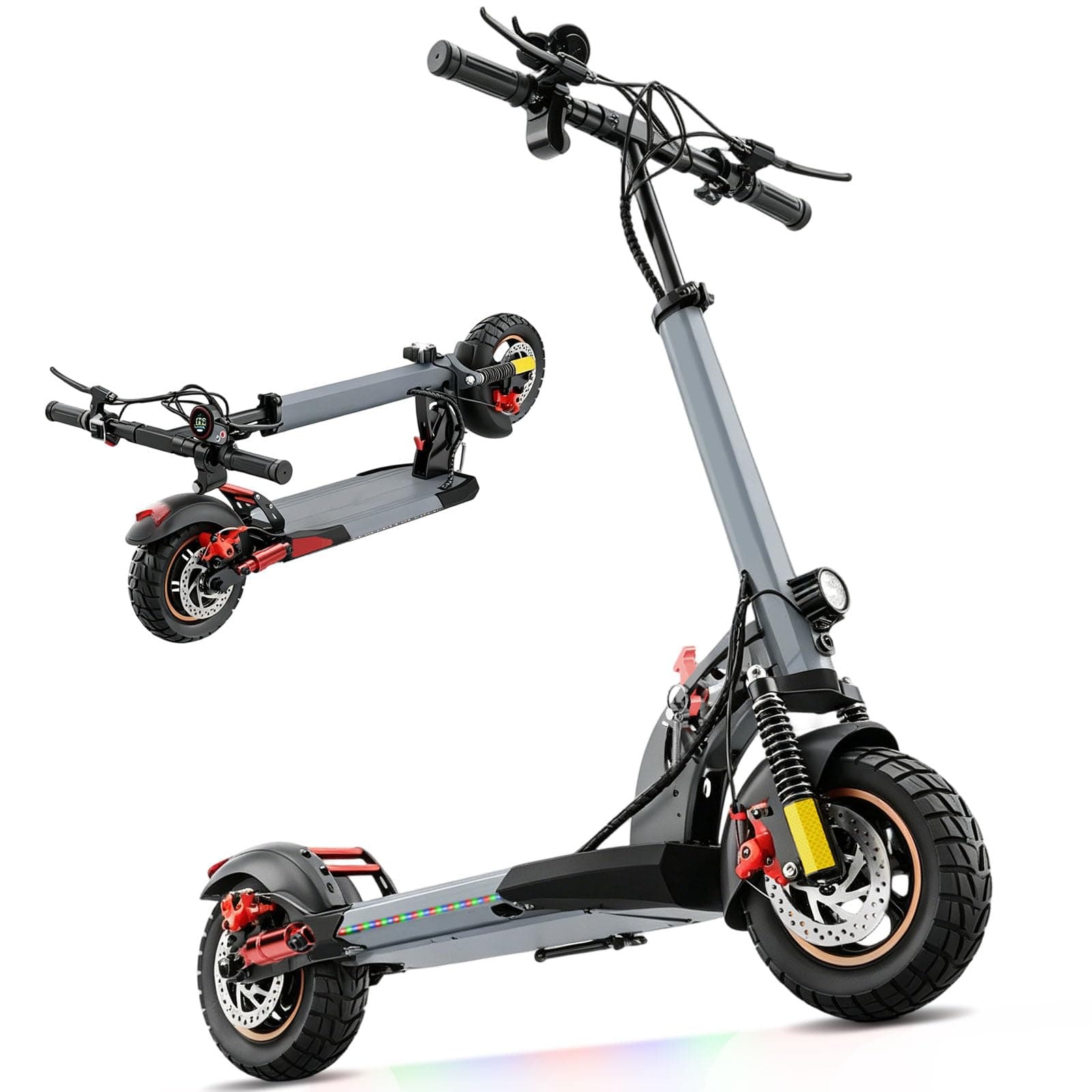 800W Trottinette Électrique Adulte