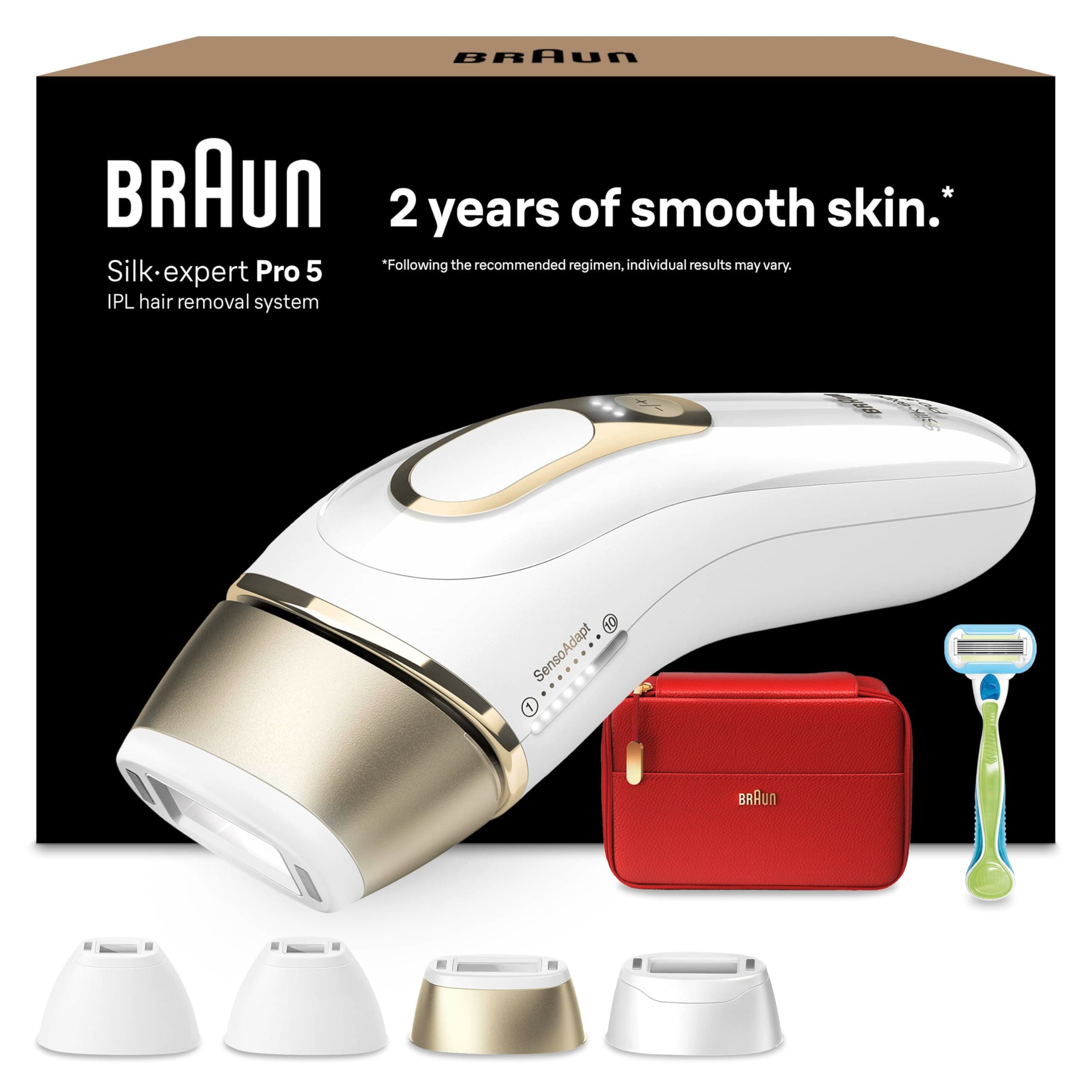 Braun Epilateur Lumiere Pulsee Silk·expert Pro 5 PL5382