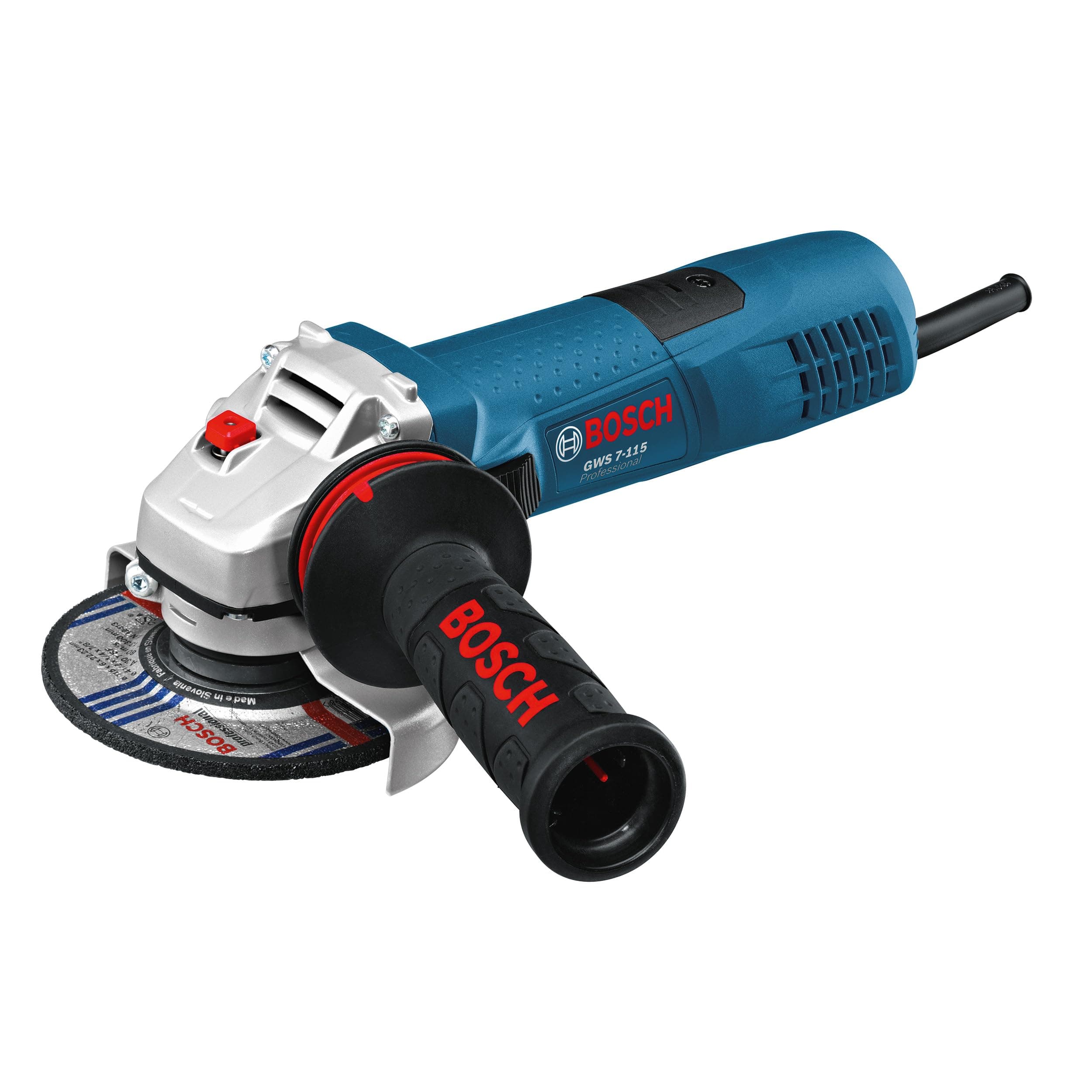 Bosch Professional meuleuse angulaire GWS 7-115 E (Ø disque 115 mm