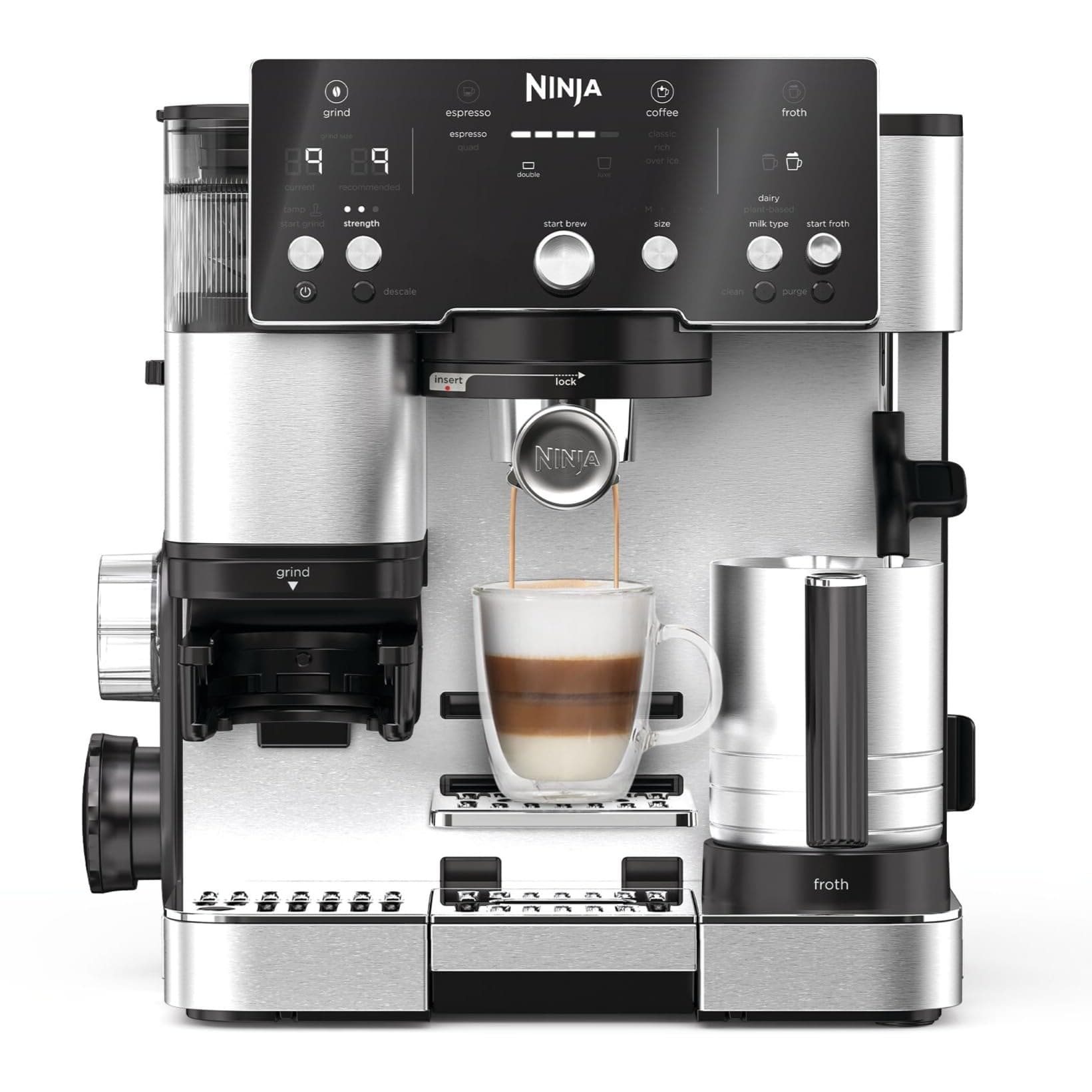 Ninja Machine à café Luxe Essential 2-en-1