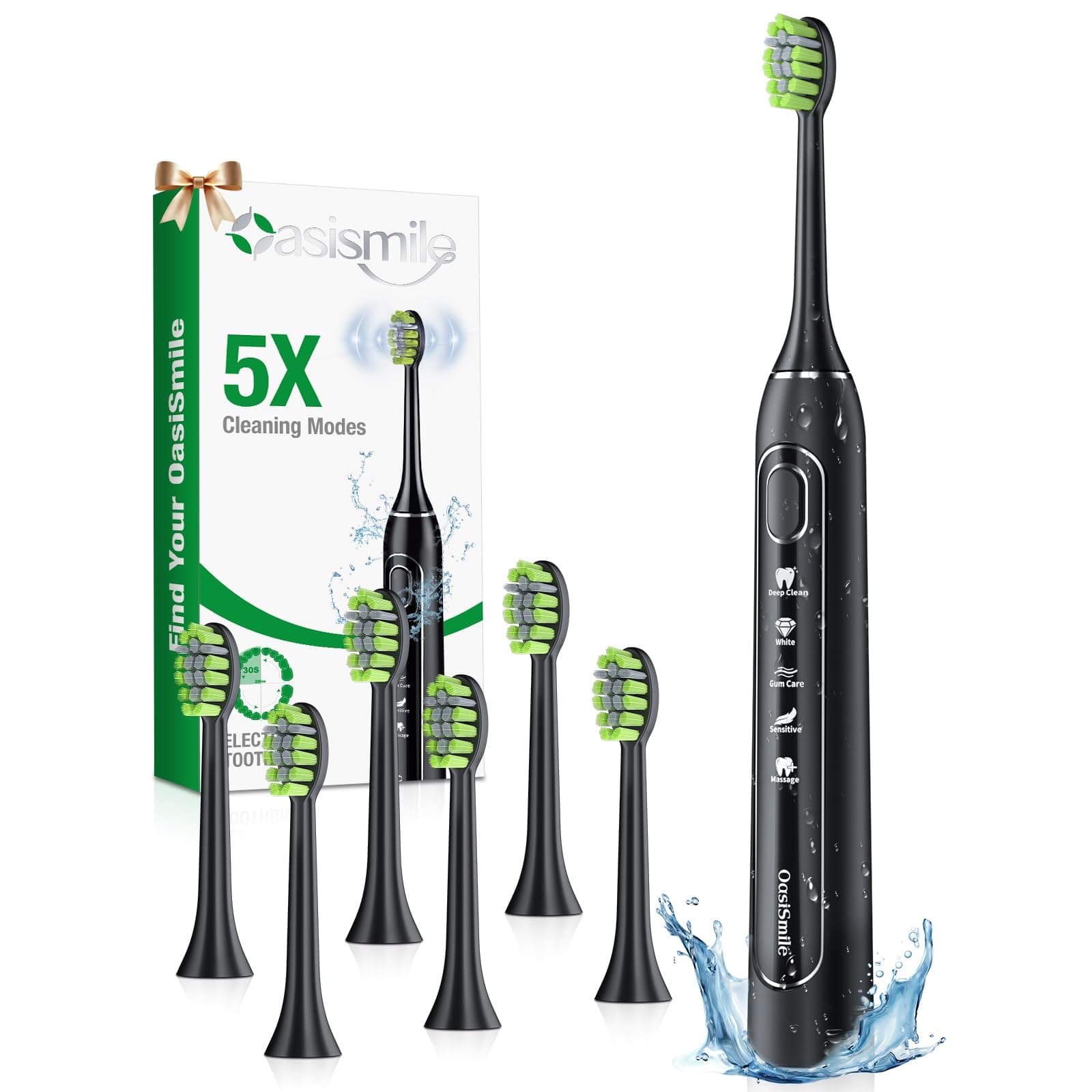 OasiSmile Brosse à dents électrique sonique adulte