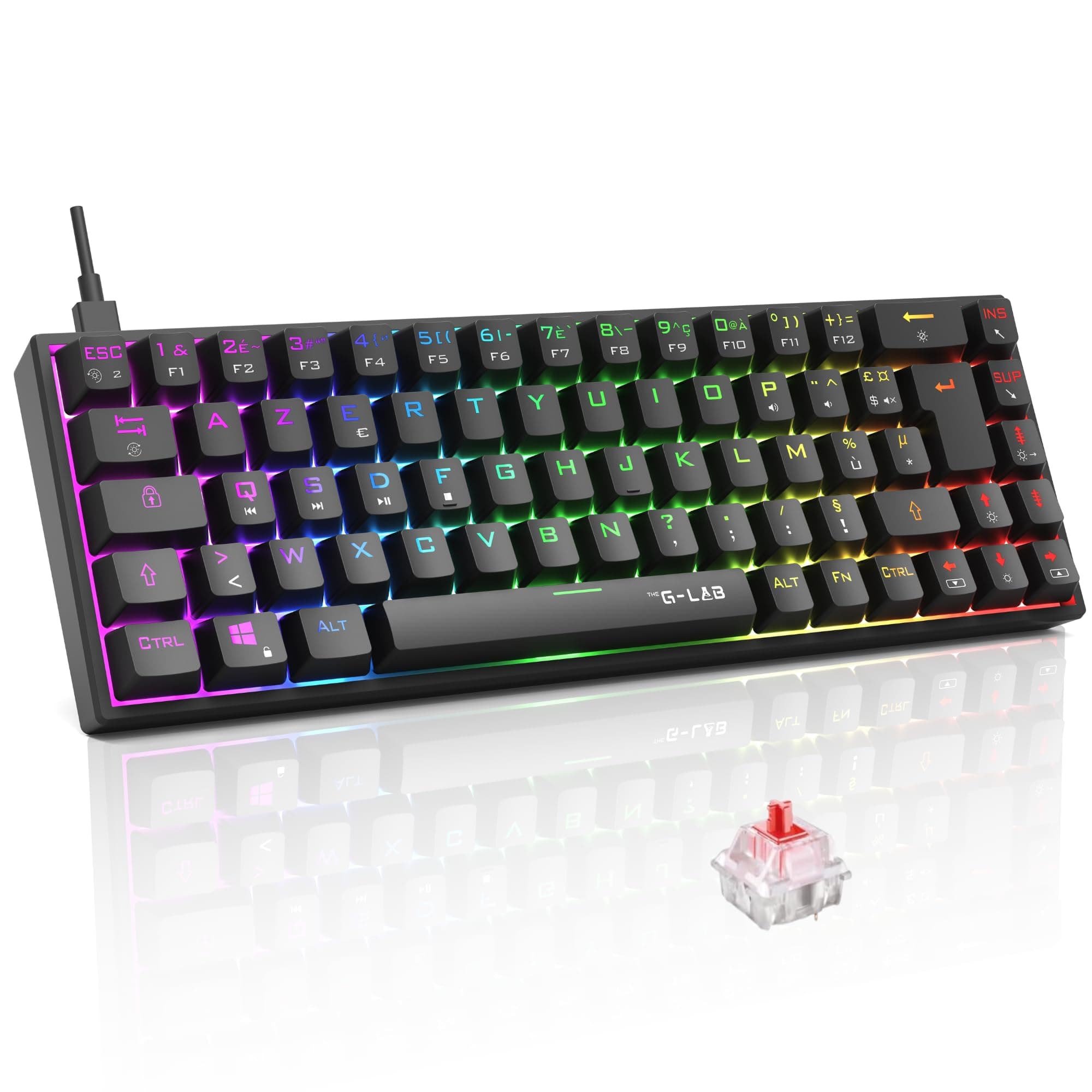 The G-Lab Clavier Mécanique Gaming