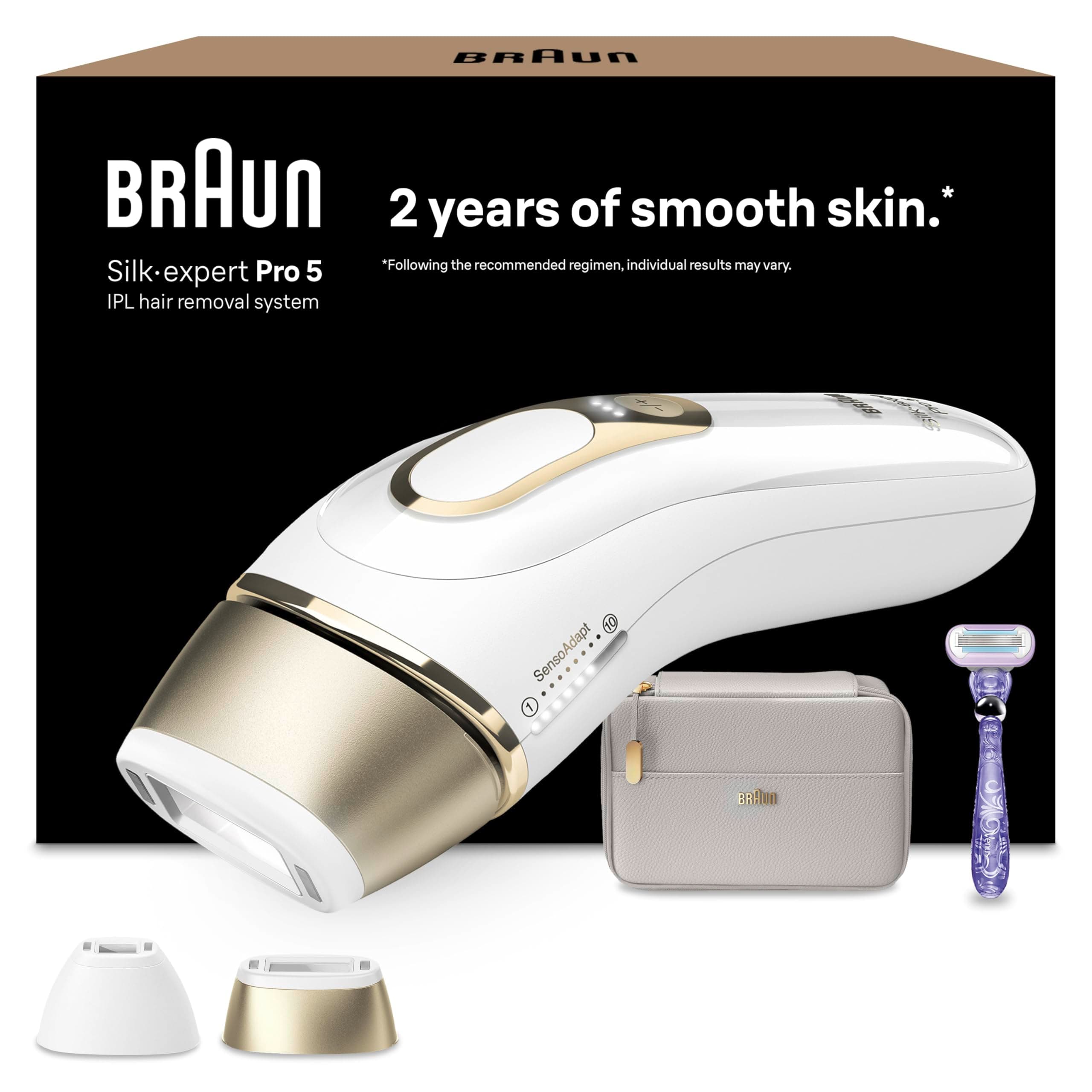 Braun Silk·expert Pro 5 PL5157 Épilateur Lumière Pulsée