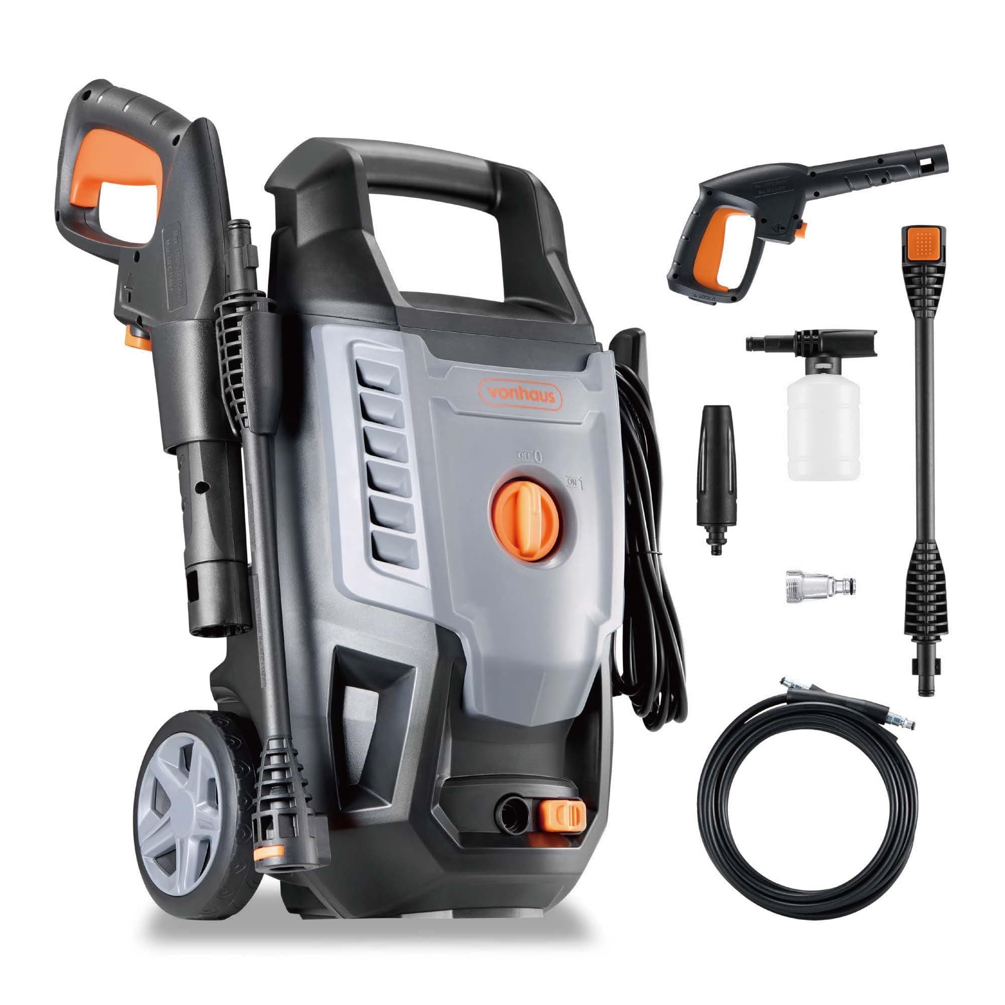 VonHaus Nettoyeur Haute Pression 1600 W – Image 1