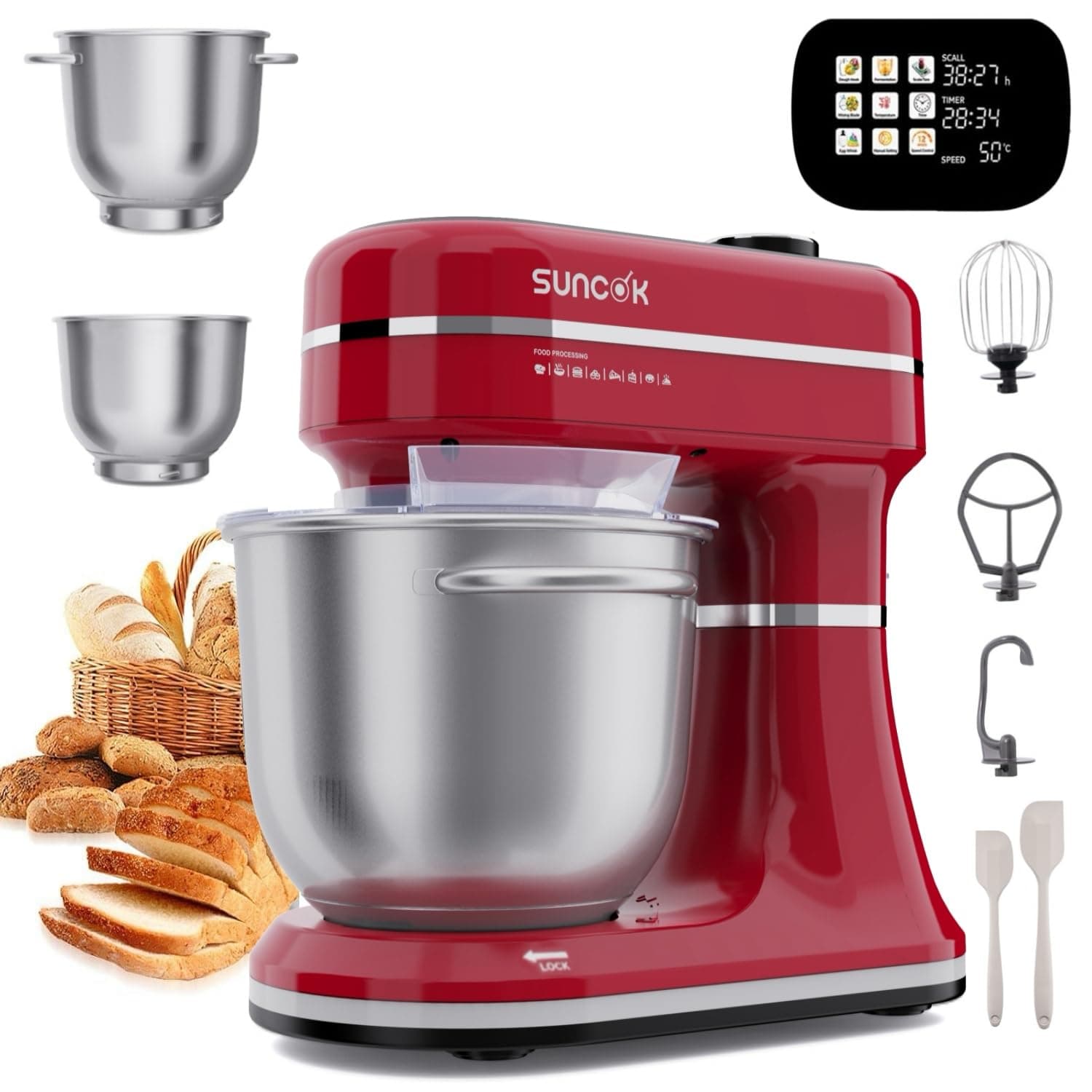 Robots Pâtissiers 1500W – Image 1