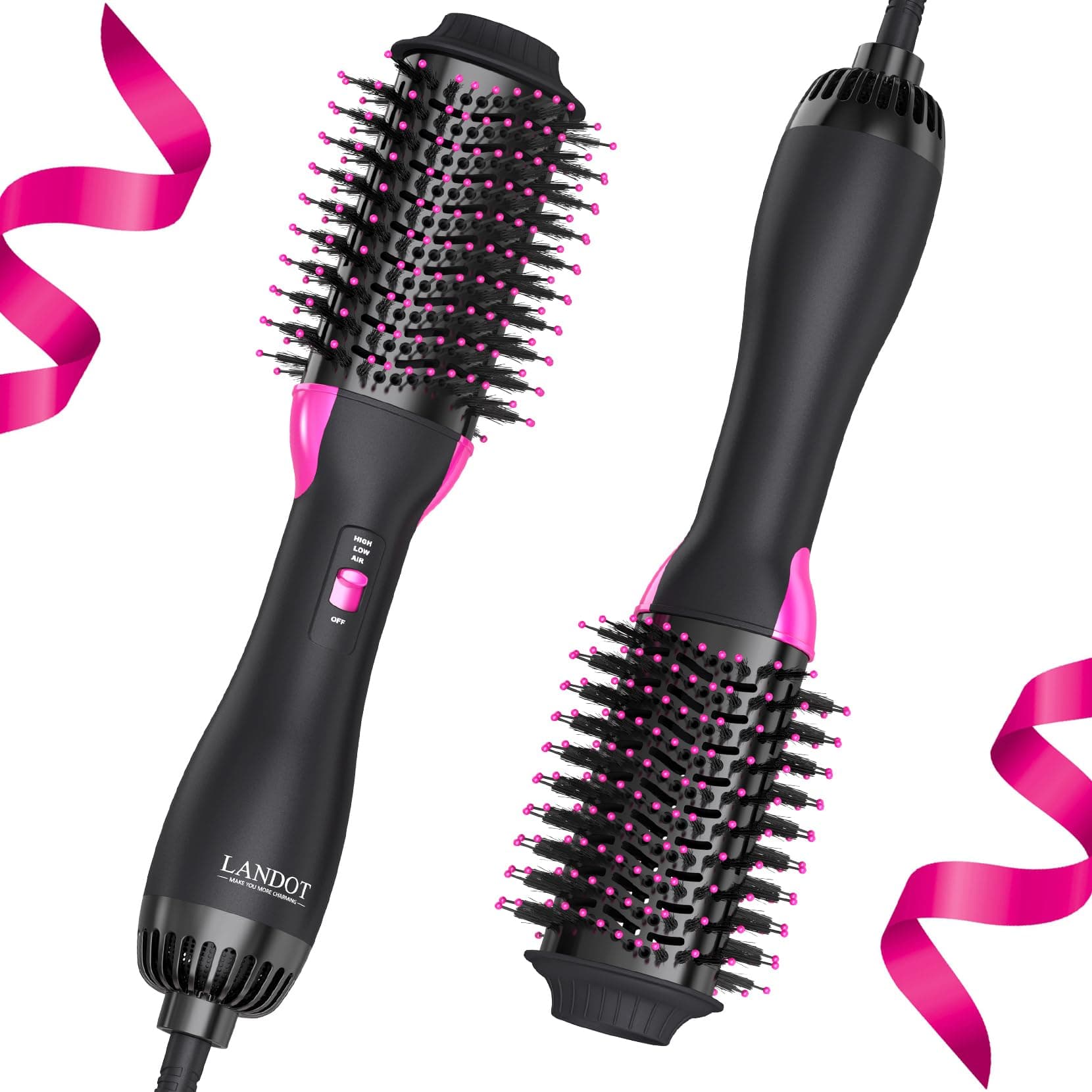 Brosse Soufflante Chauffante