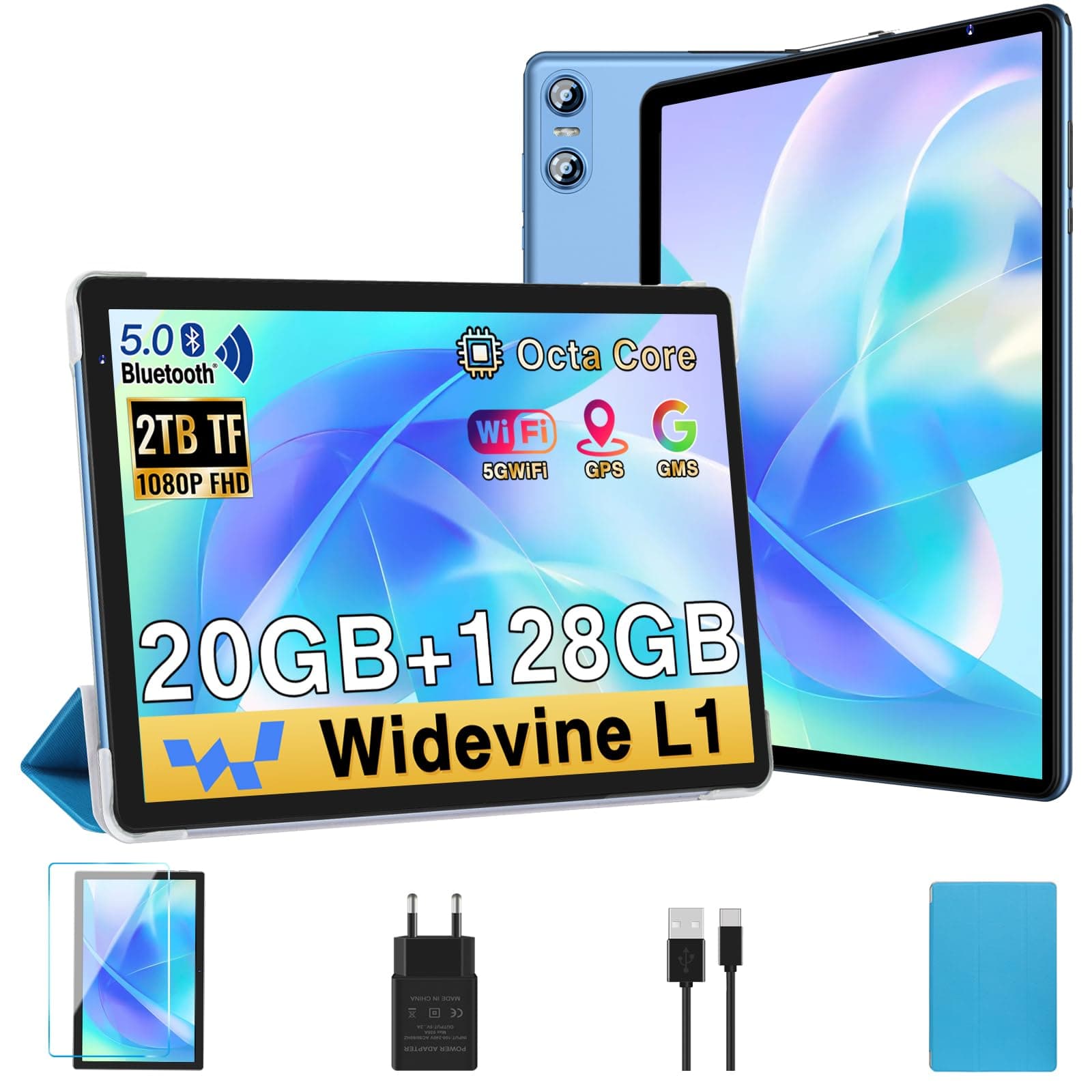 Tablette 10 Pouces Android