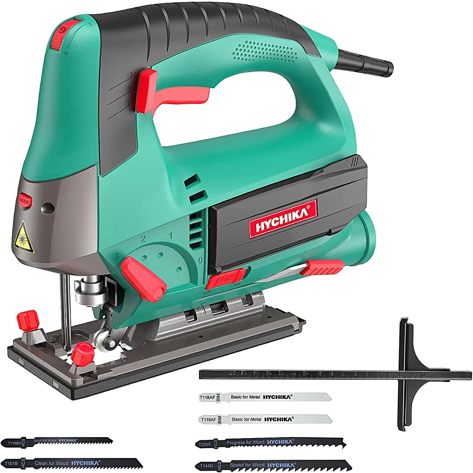 HYCHIKA Scie Sauteuse 800W