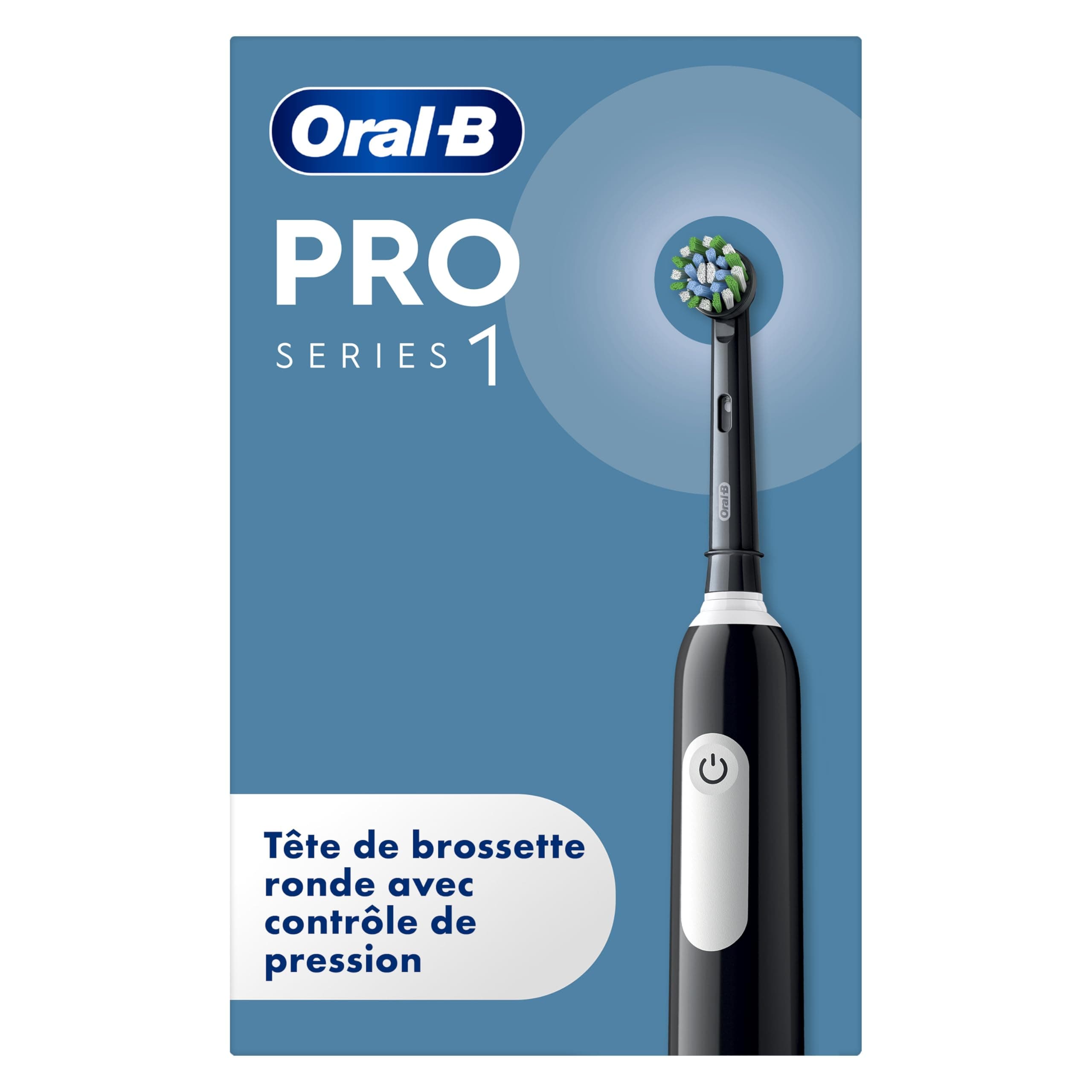Oral-B Pro 1 Brosse à dents électrique + brossette de rechange