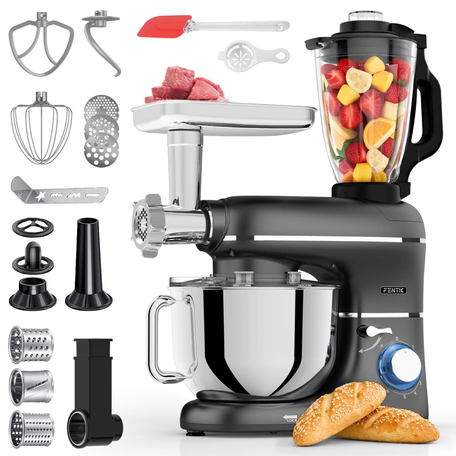 6 en 1 Robot Pâtissier