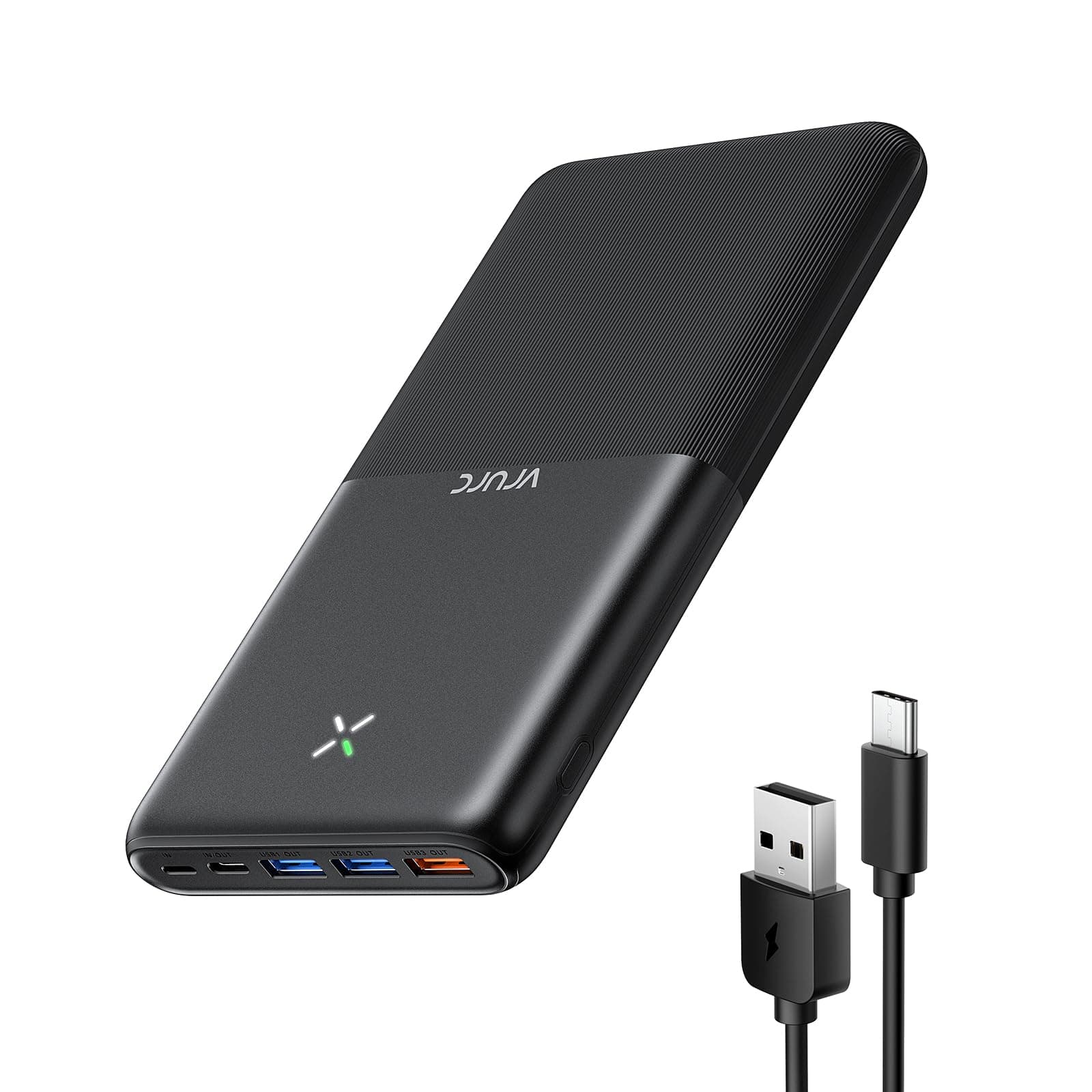 VRURC Power Bank USB-C 30000 mAh