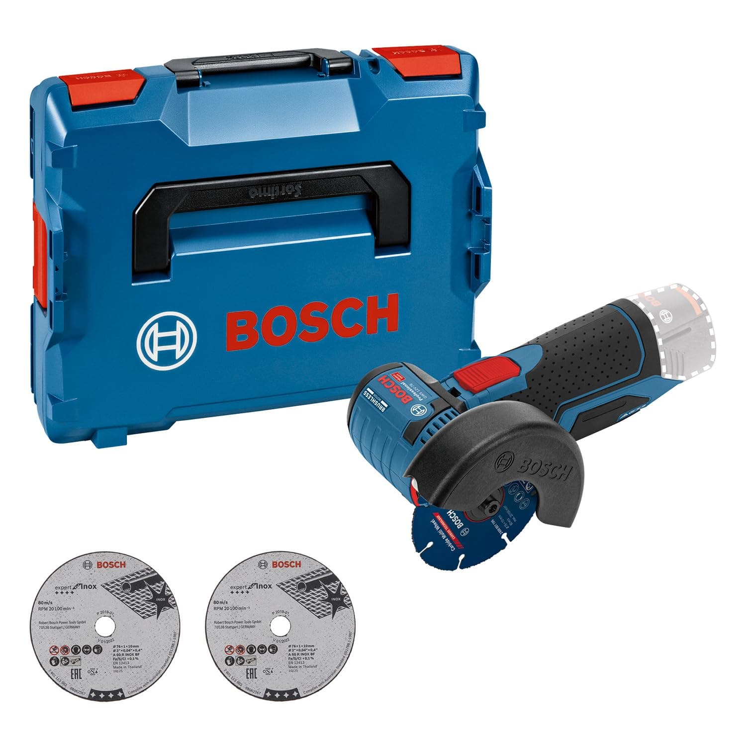 Bosch Professional 12V System meuleuse angulaire sans-fil GWS 12V-76 – Image 1