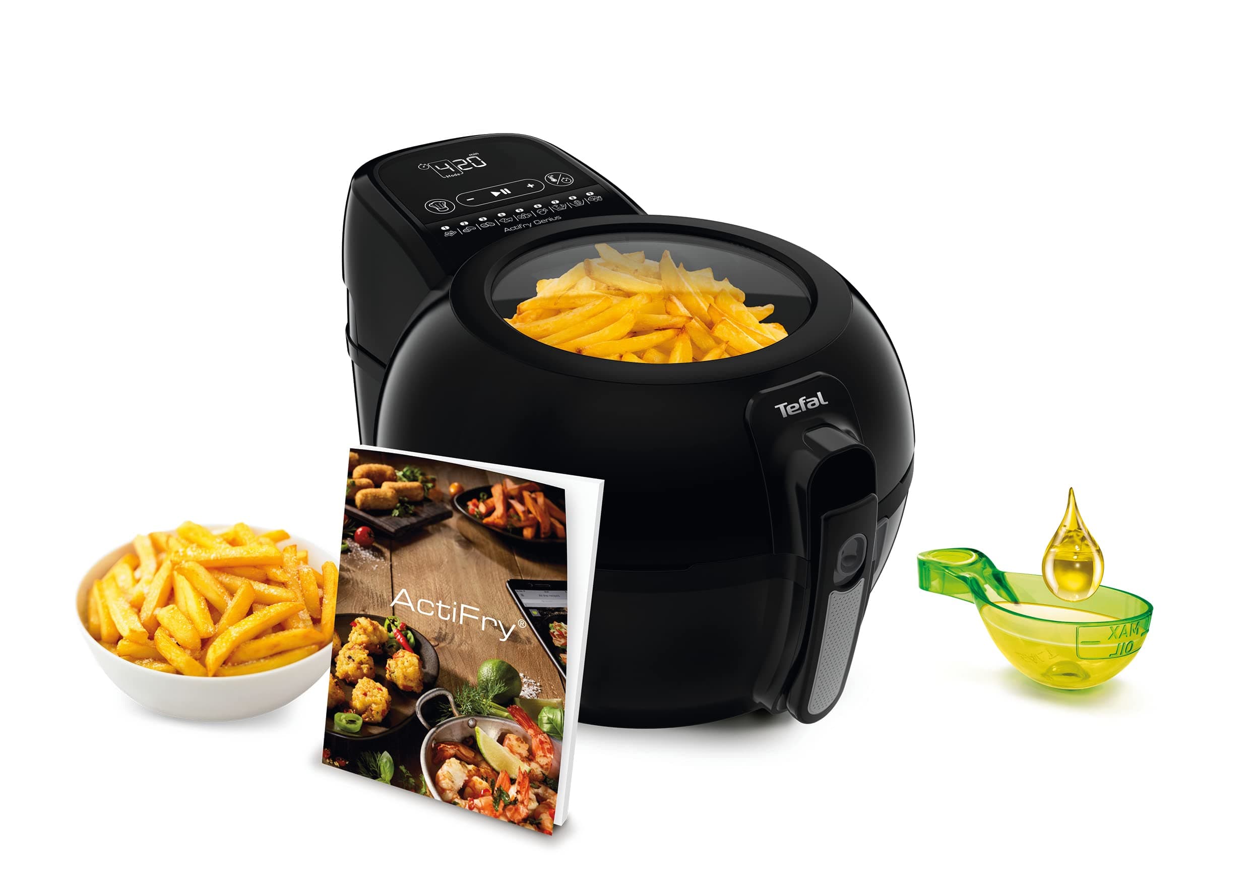 Tefal FZ7738 ActiFry Genius+ Friteuse à air chaud