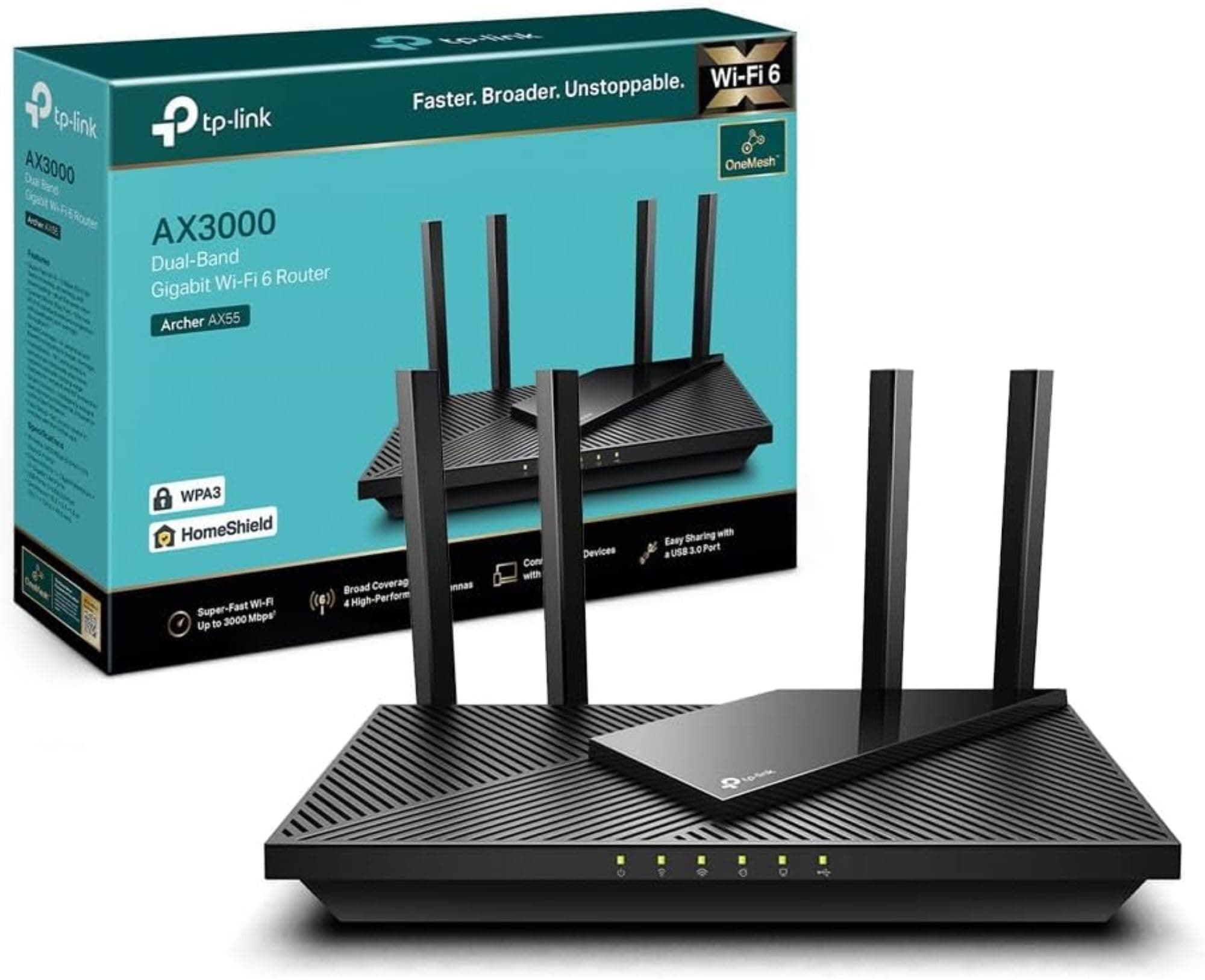 TP-Link Archer AX55 Routeur WiFi 6