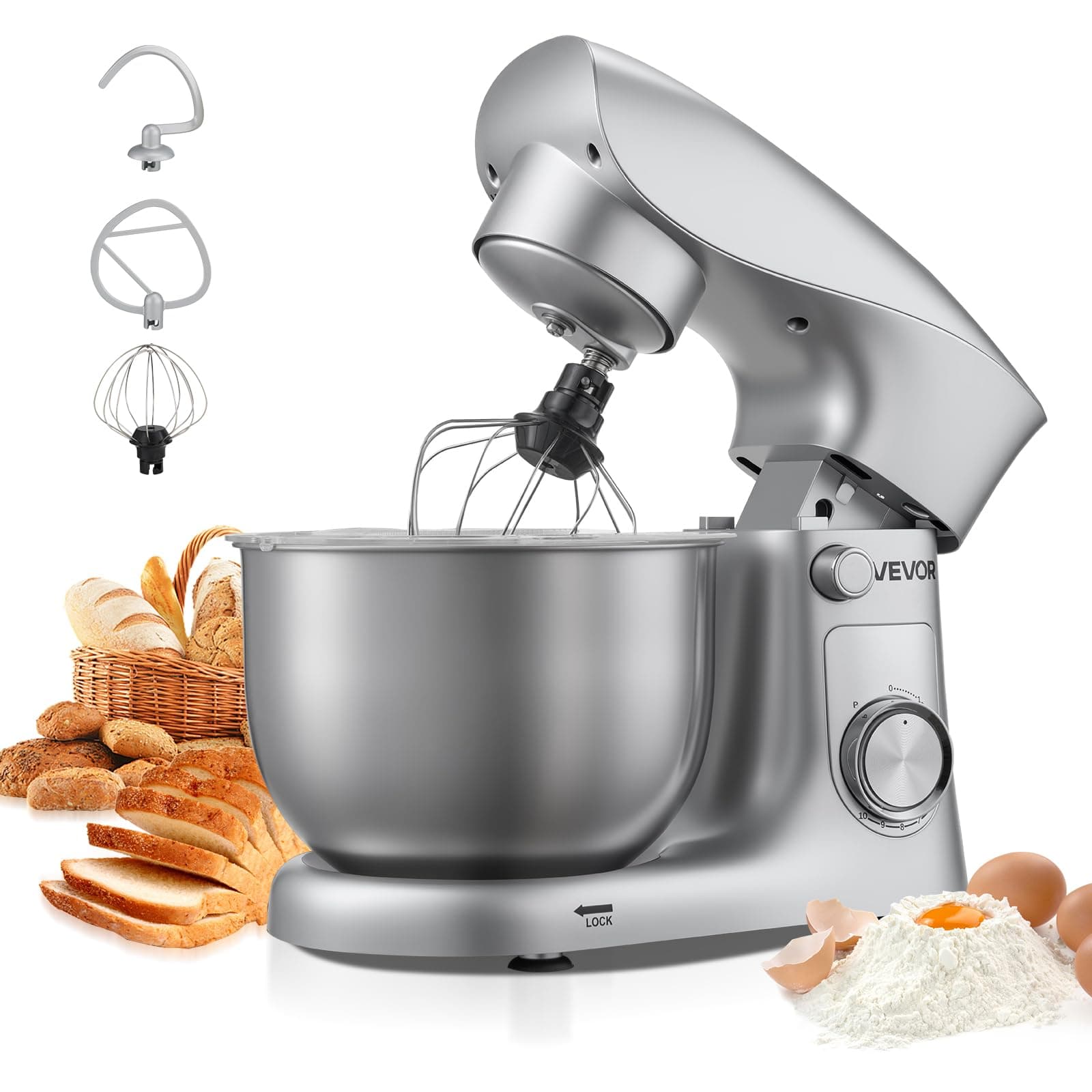 VEVOR Robot Pâtissier 4