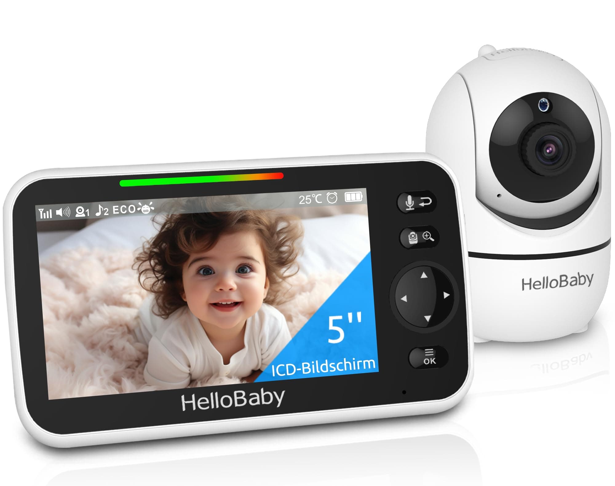 HelloBaby Babyphone Caméra
