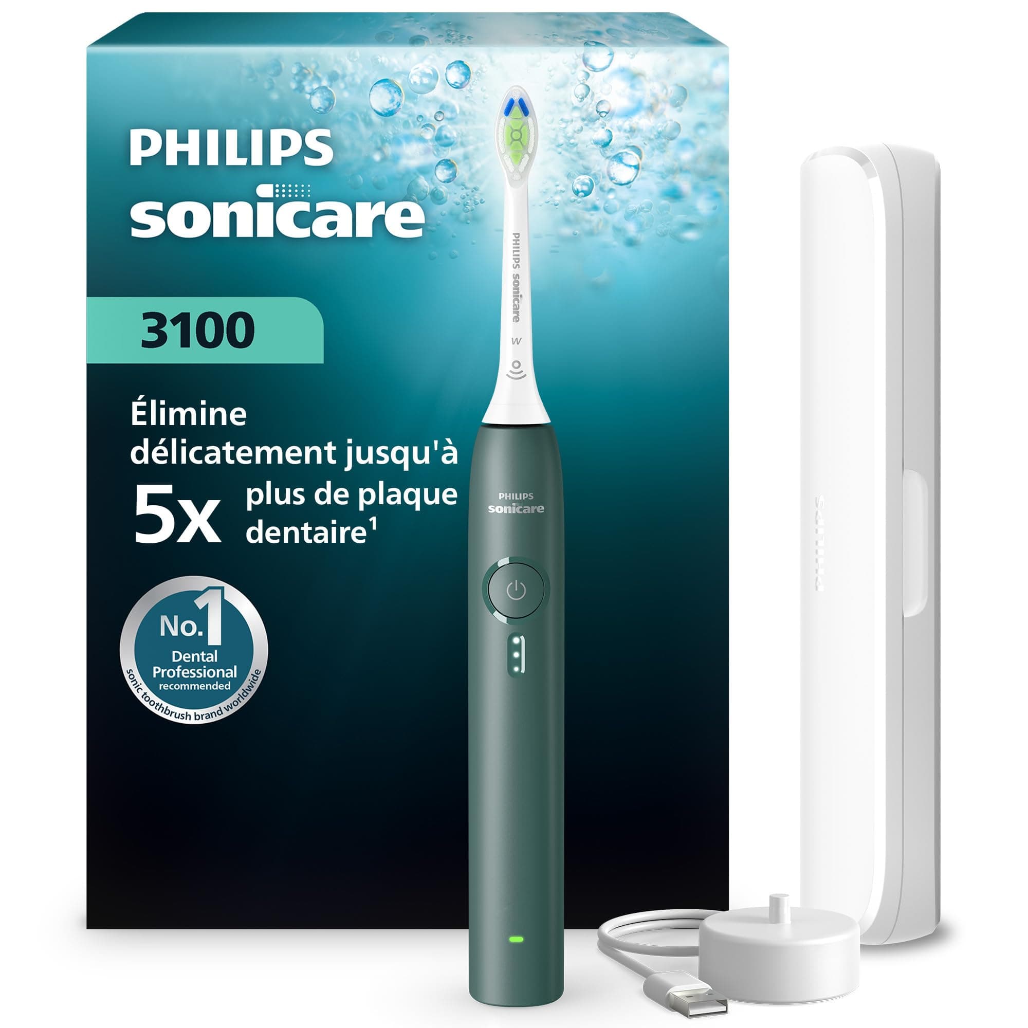 Philips Sonicare Série 3100 Brosse à dents électrique