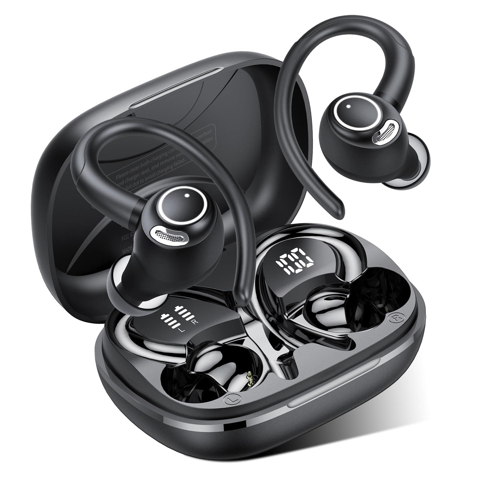 Ecouteurs Bluetooth sans Fil Sport