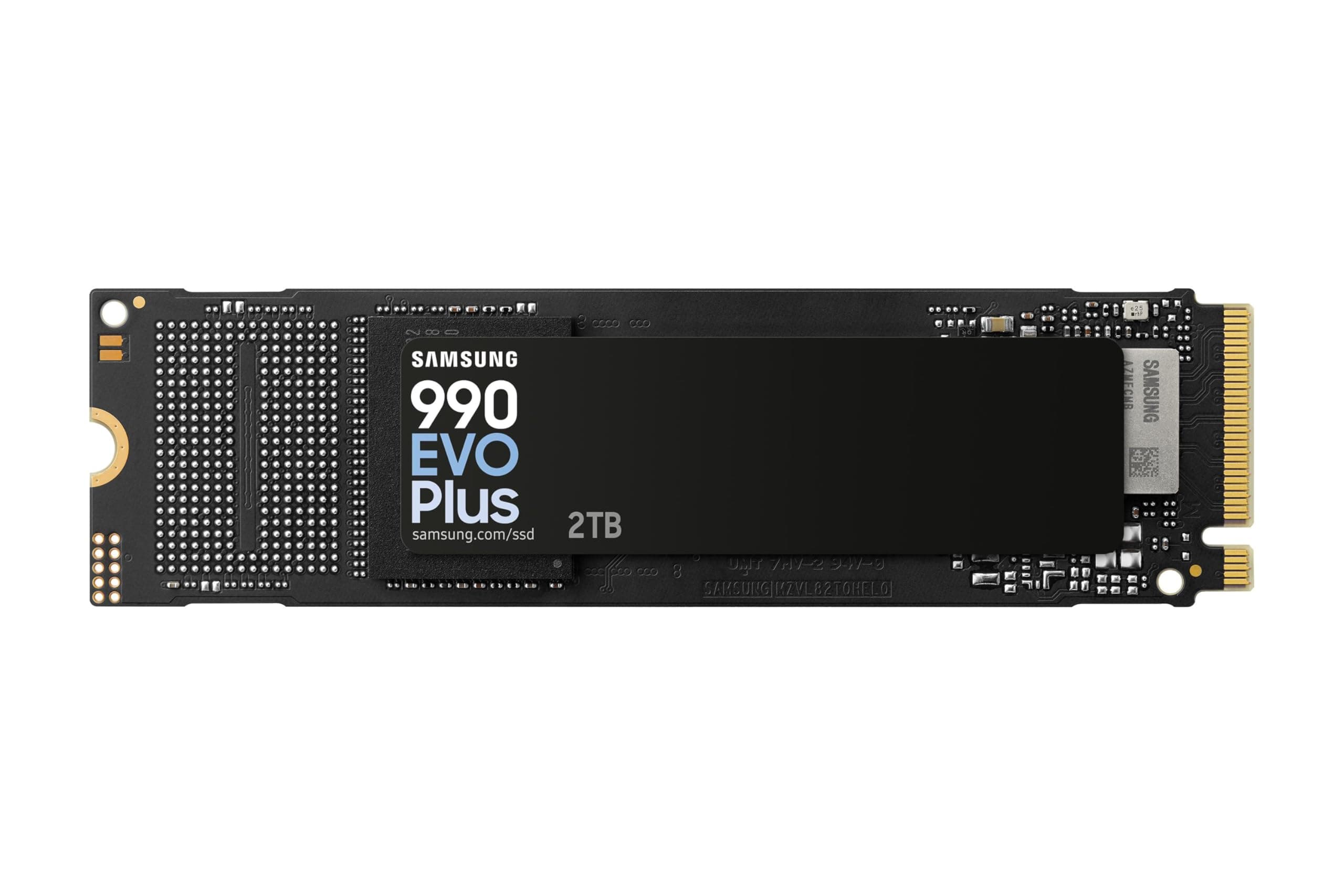Samsung SSD Interne 990 EVO Plus MZ-V9S2T0BW