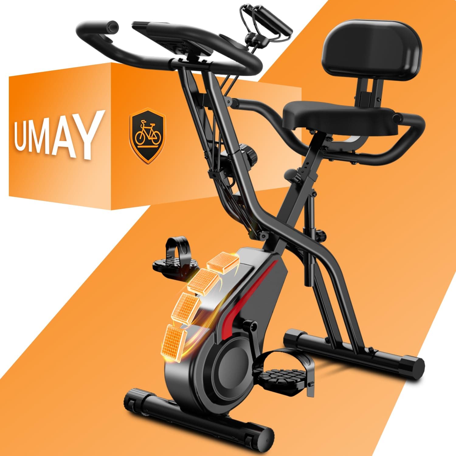 UMAY Velo d appartement pliable