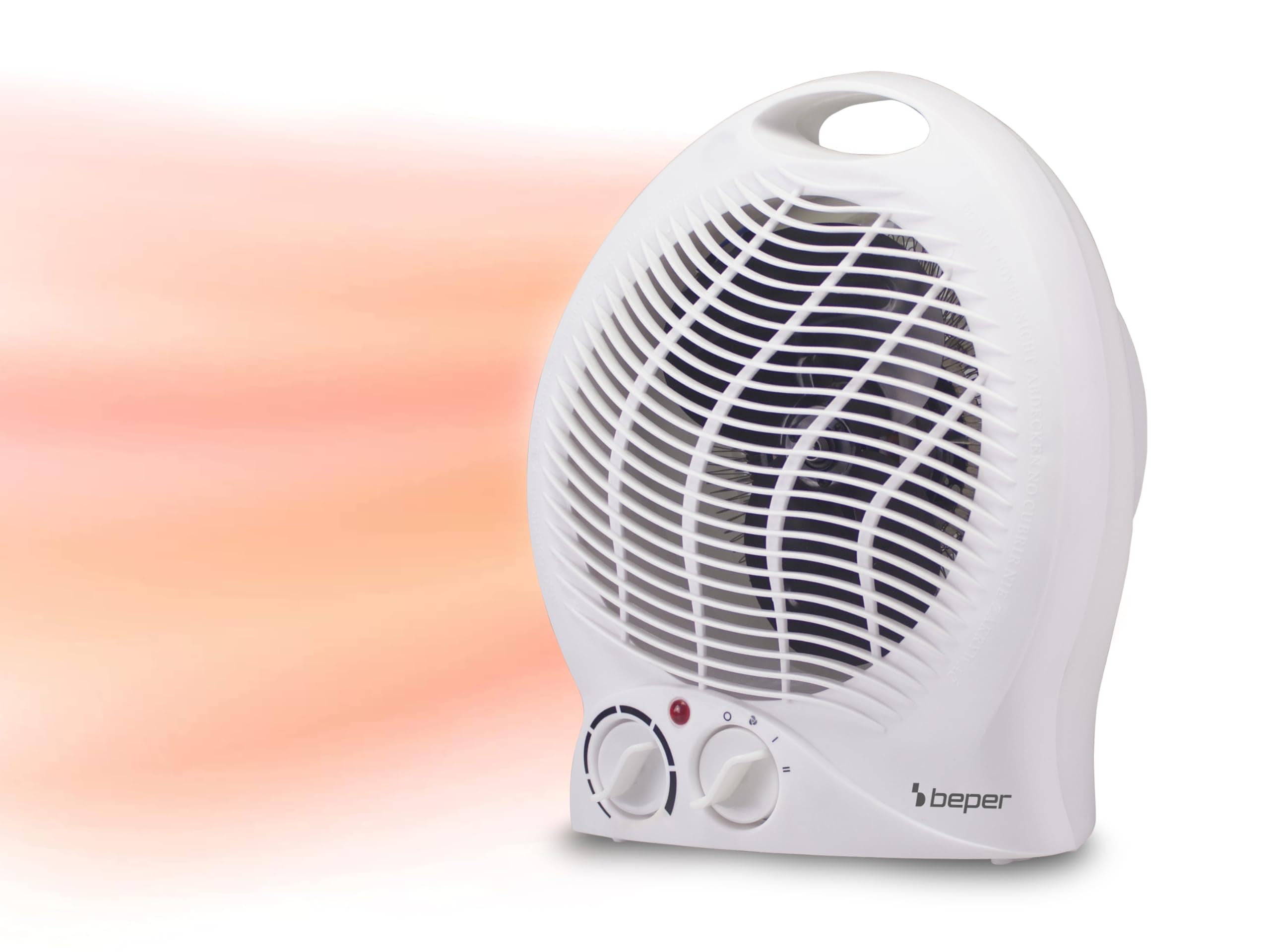 Beper P203TER203 Radiateur Soufflant Électrique Compact