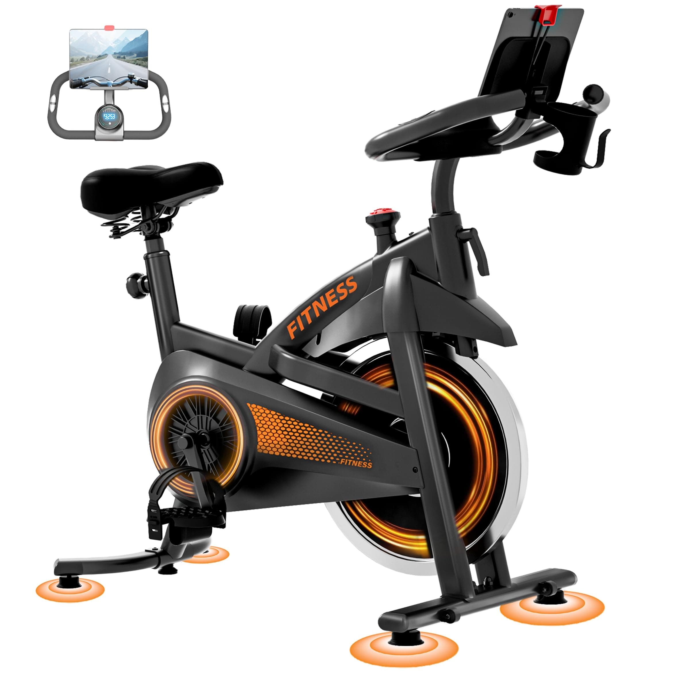 UMAY vélo d'appartement pliable