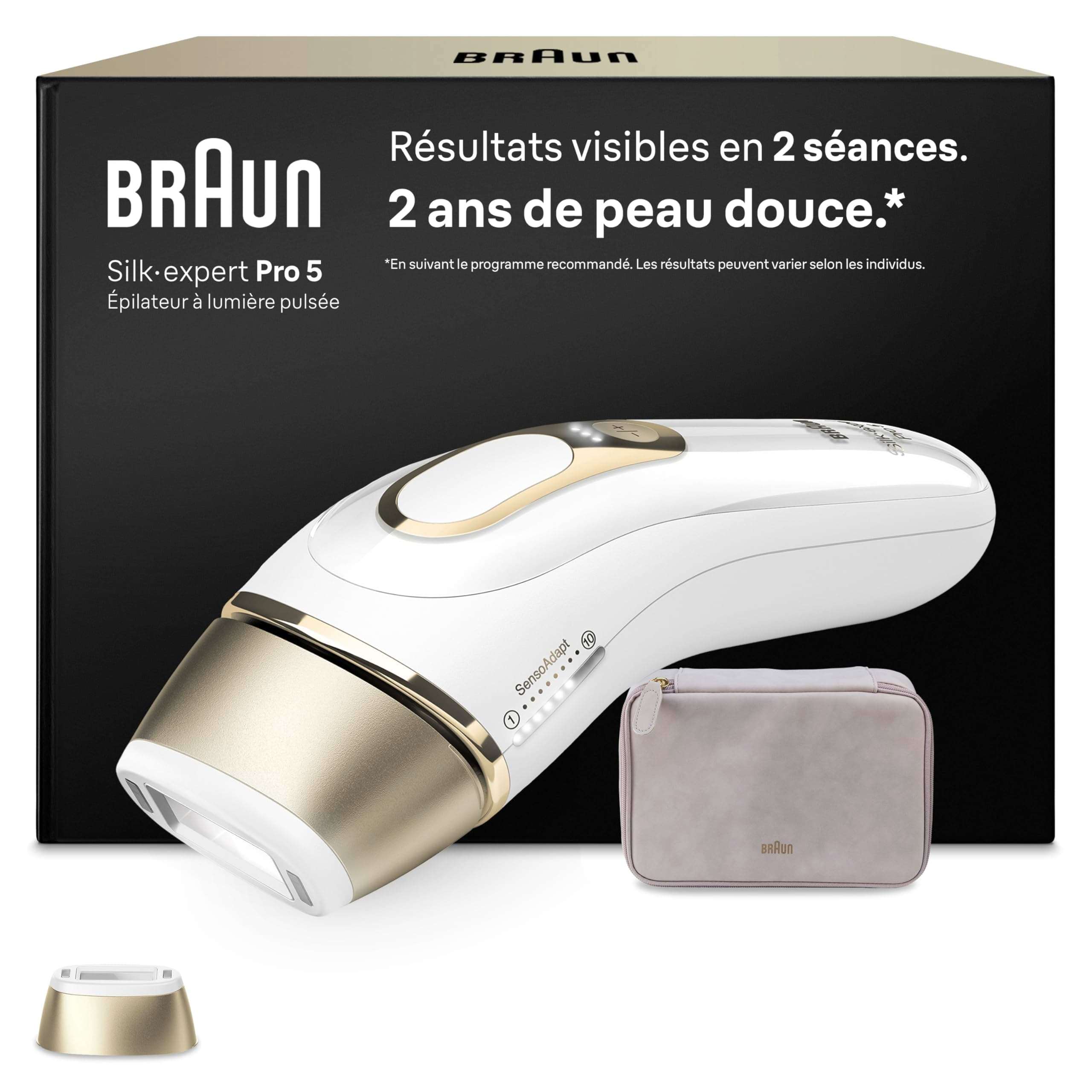 Braun Epilateur Lumiere Pulsee Silk·expert Pro 5 PL5100