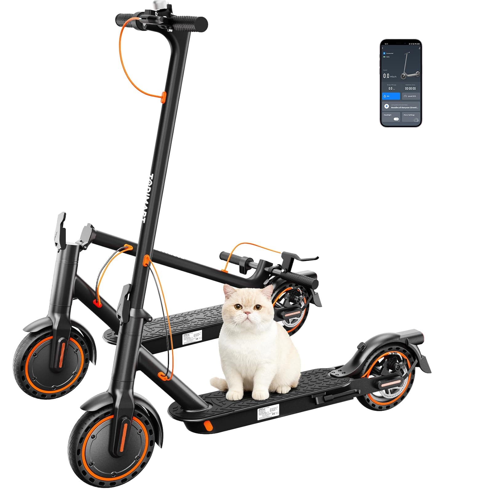 TODIMART T3 Trottinette Electrique Adulte antivol Ultra Legere