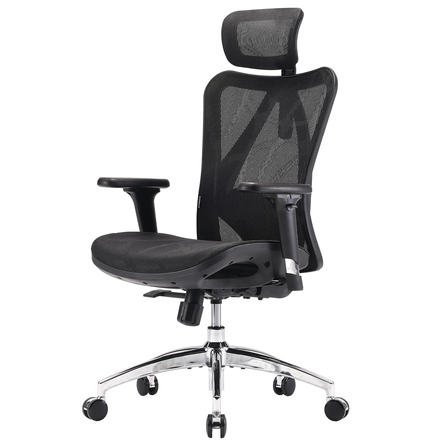 SIHOO Chaise de Bureau Ergonomique avec Appuie-tête