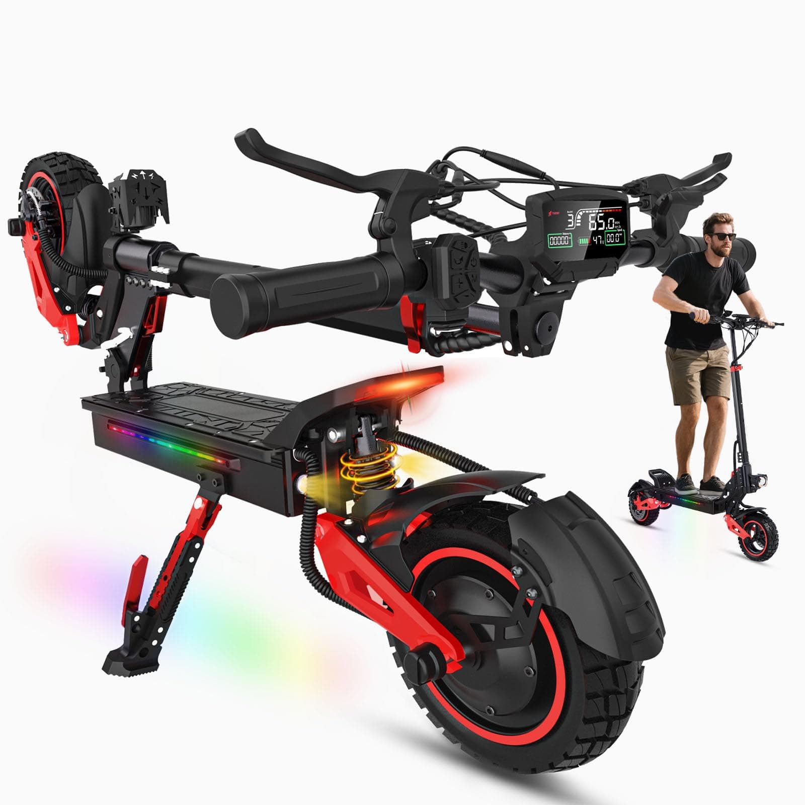Trottinette Électrique Adulte 1600W