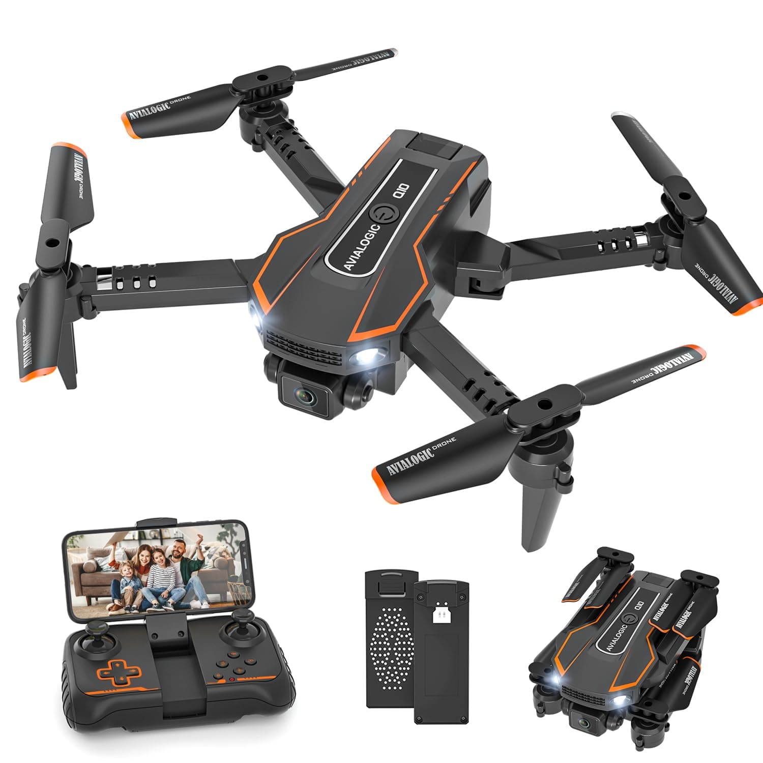 Drone Enfant avec Caméra 1080P HD – Image 1