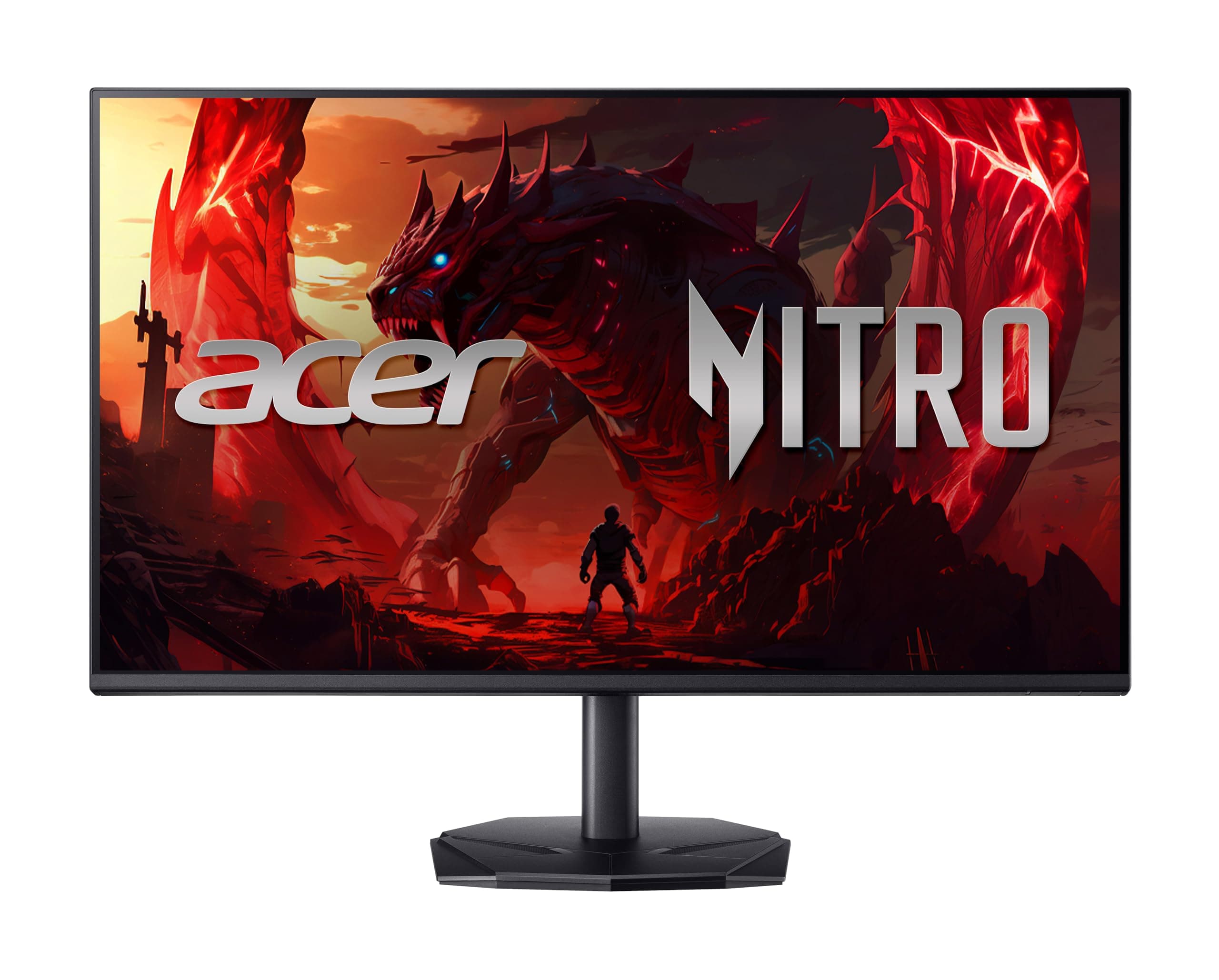 Acer Nitro KG272UGbmiipfx, Écran PC Gaming 27" WQHD IPS, 120Hz (2560x1440), 16:9, AdaptiveSync, 1ms (VRB), 250Nits, 2xHDMI 2.0/1xDP 1.4) Moniteur PC, Couleur Noir